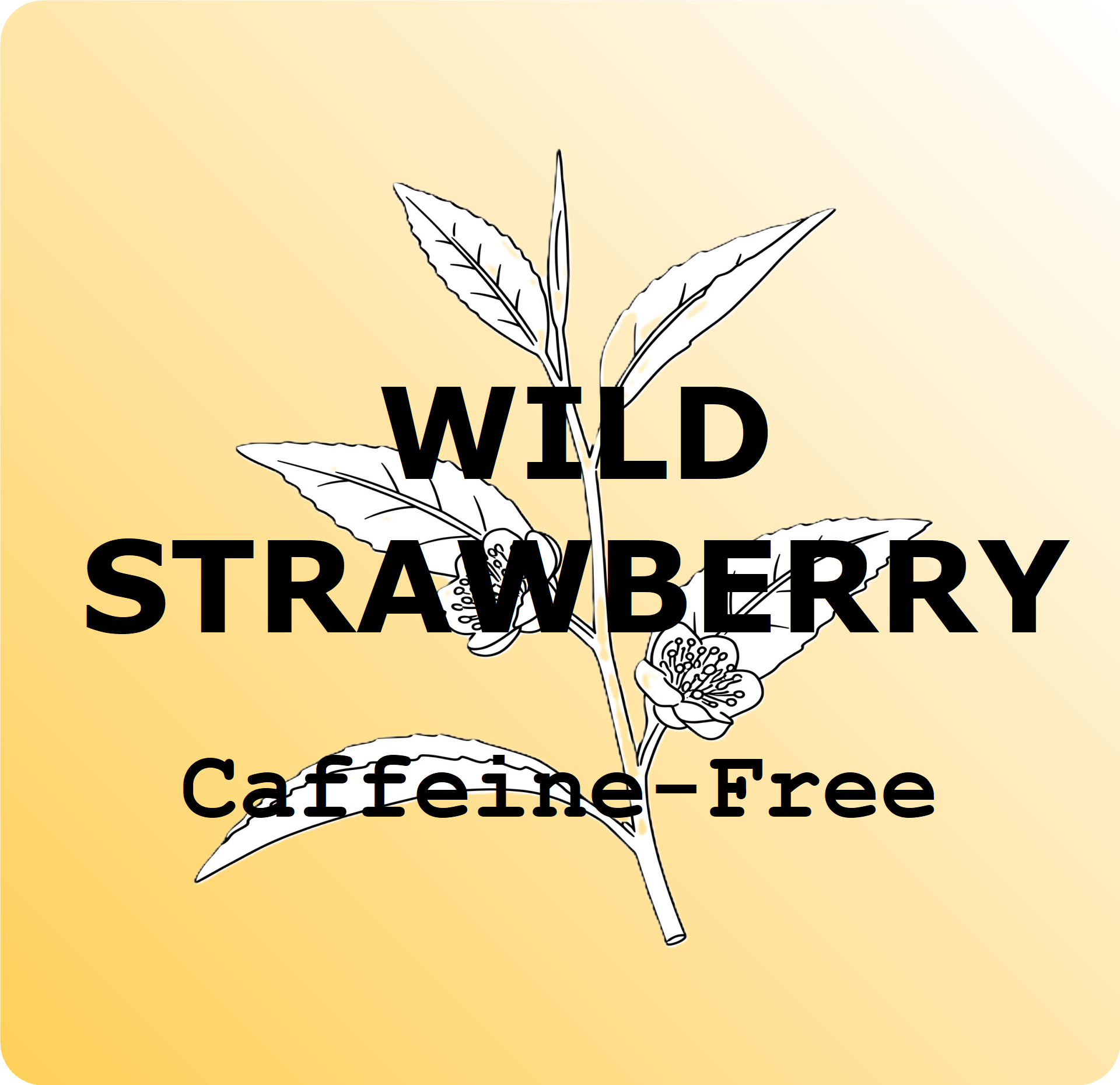 Wild Strawberry - Herbal Tea 2oz