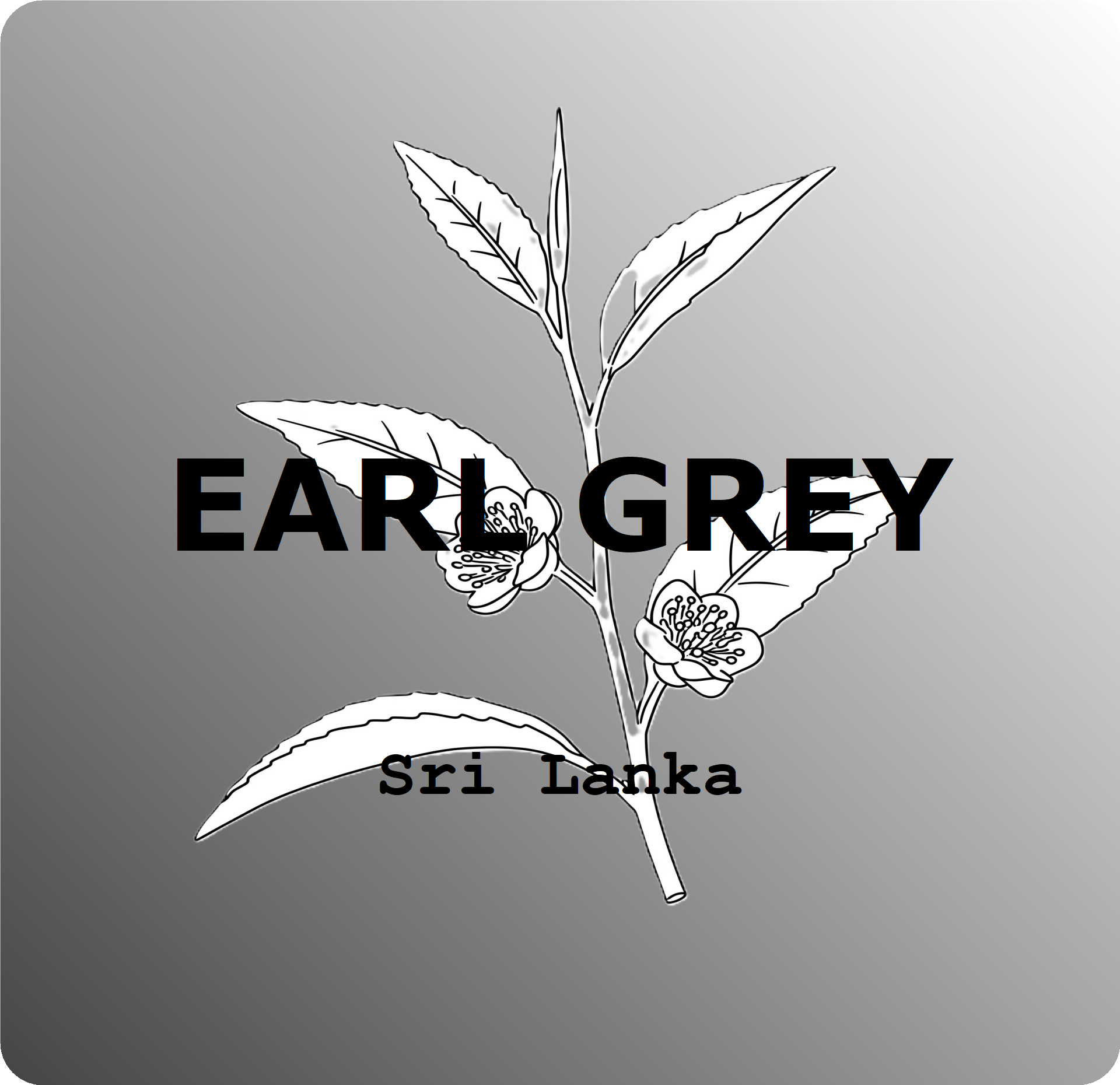 Earl Grey - Black Tea 2oz