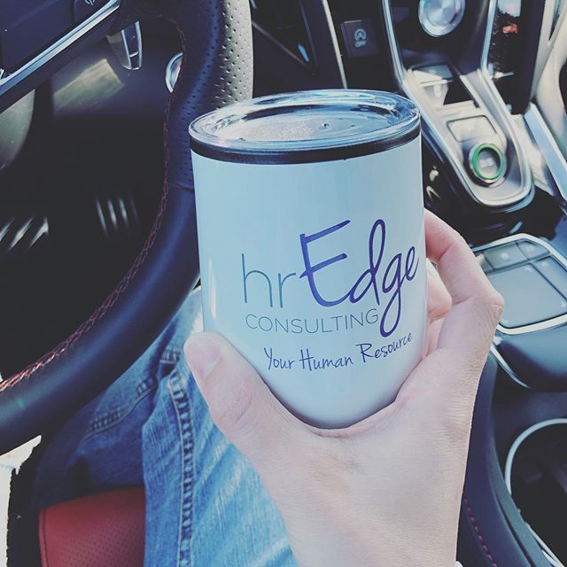 Enjoying my tea to-go thanks to @_hredge! Swag is such a great way to show off your brand and give your prospects and customers a thoughtful gift. 
#swag #marketing #brand #giveaway #clientappreciation #customerappreciation #goodies