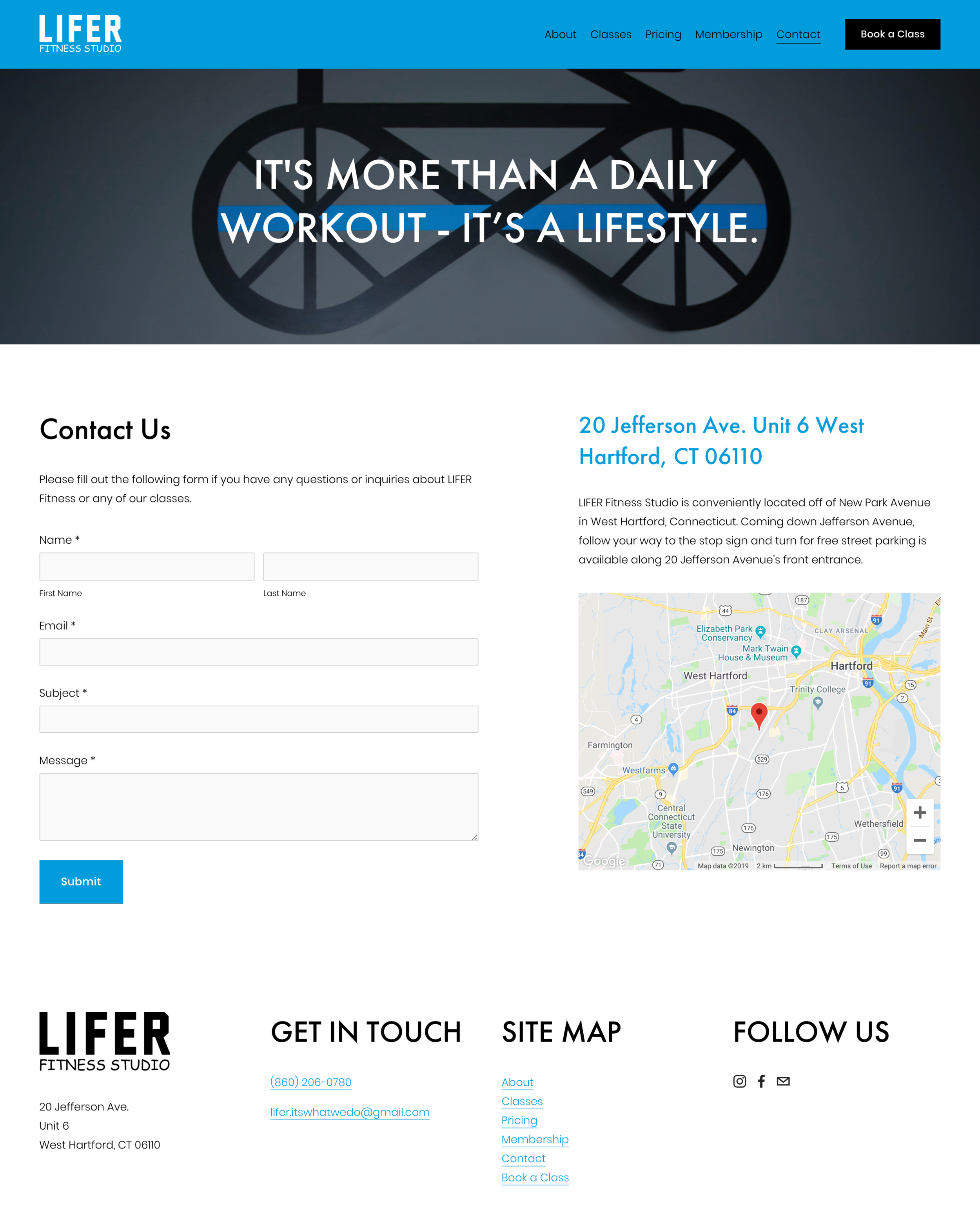 Location — Lifer Fitness Studio.png