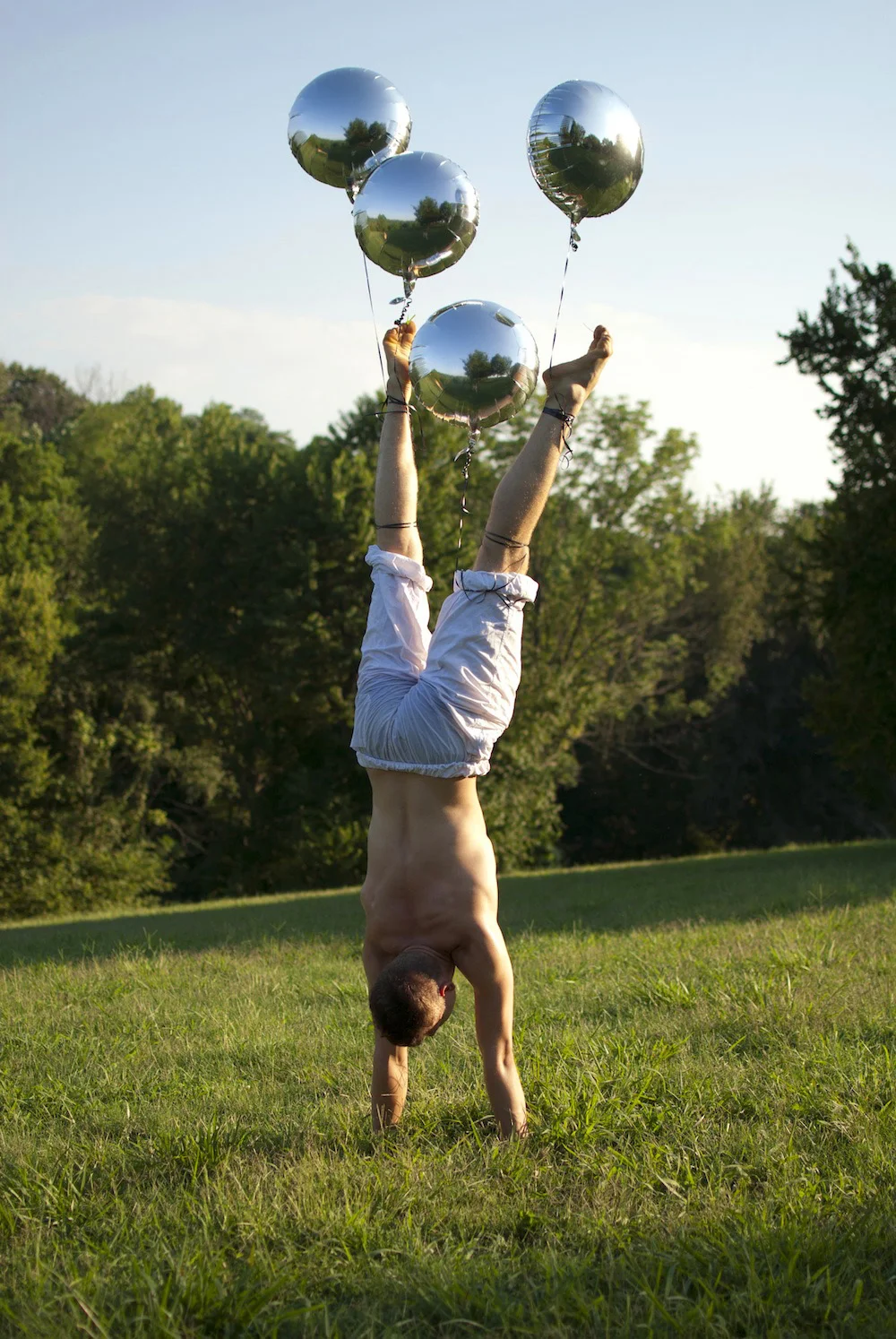 Jordan Clark Circus Performer 2010