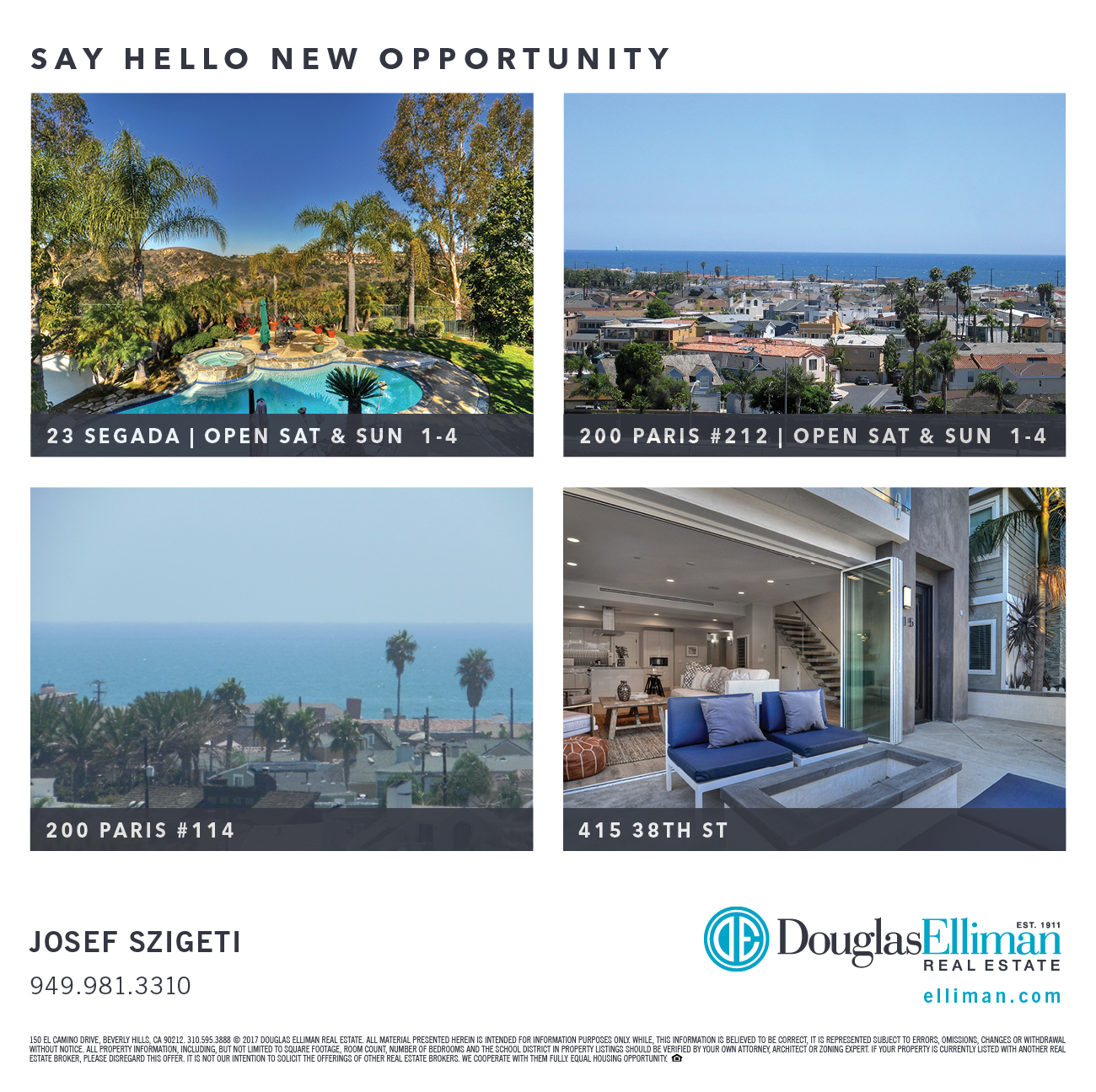 Real Estate Marketing Designs Joedana Design