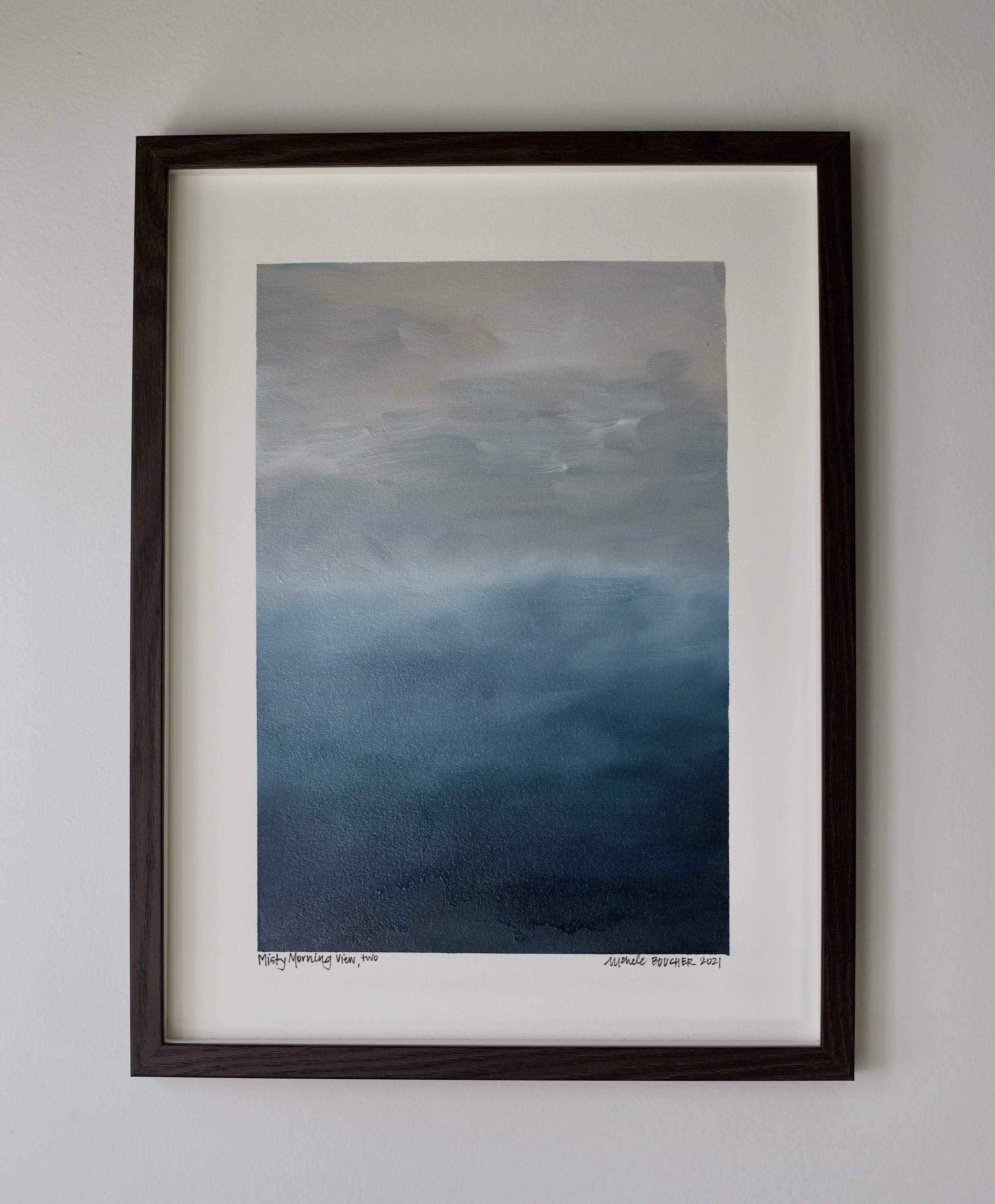 Misty Morning View, Two