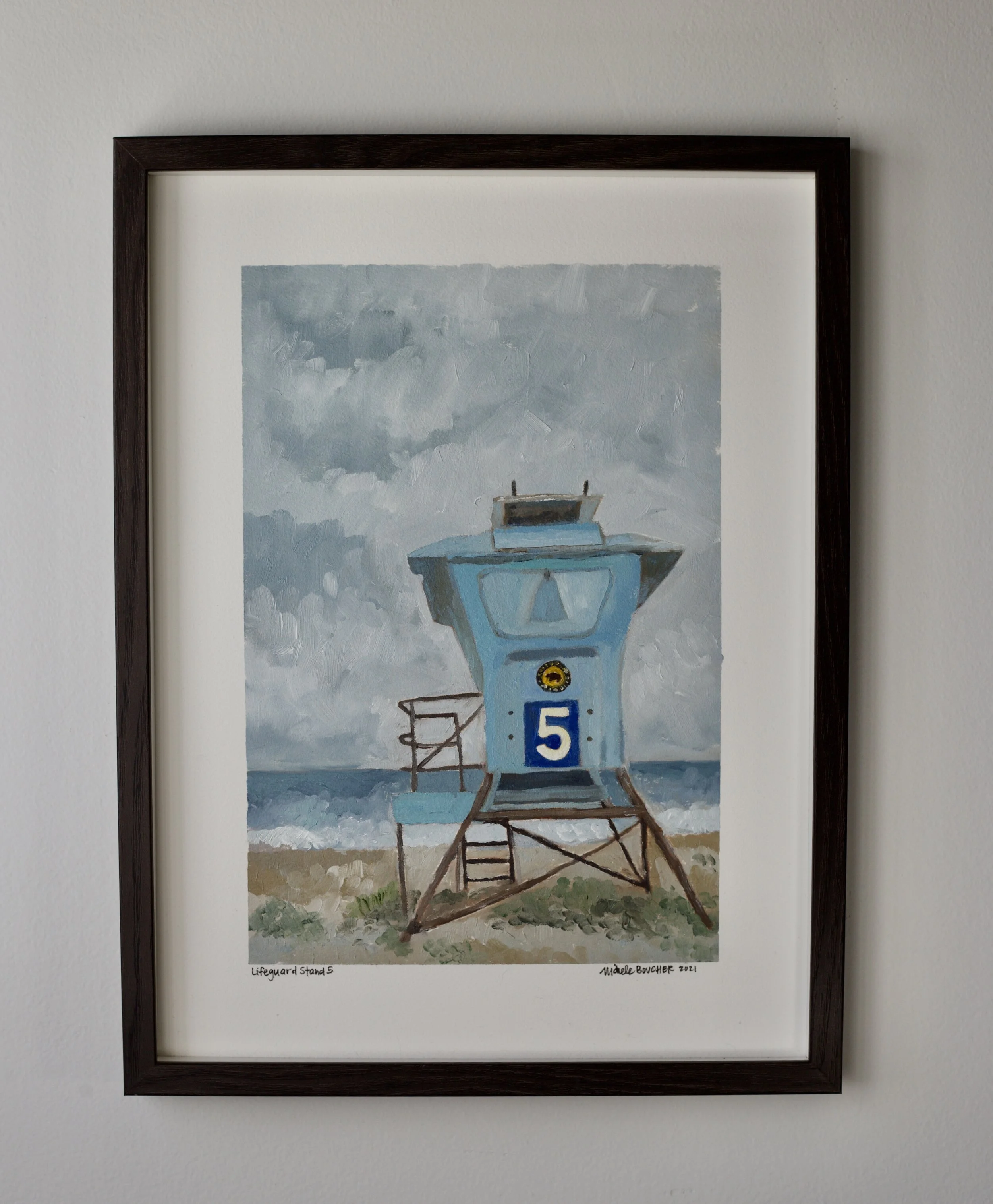 Lifeguard Stand No. 5