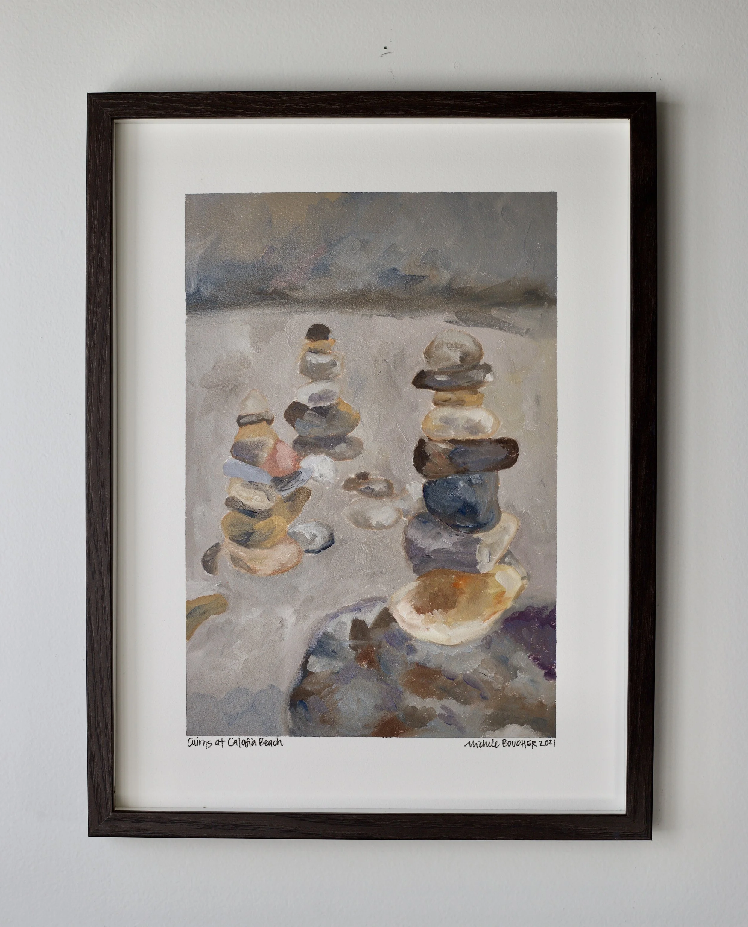 Cairns at Calafia Beach