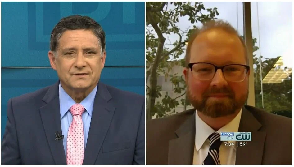 Maxson Firm's James Maxson speaks with With WKYT's Sam Dick about Unemployment Insurance 