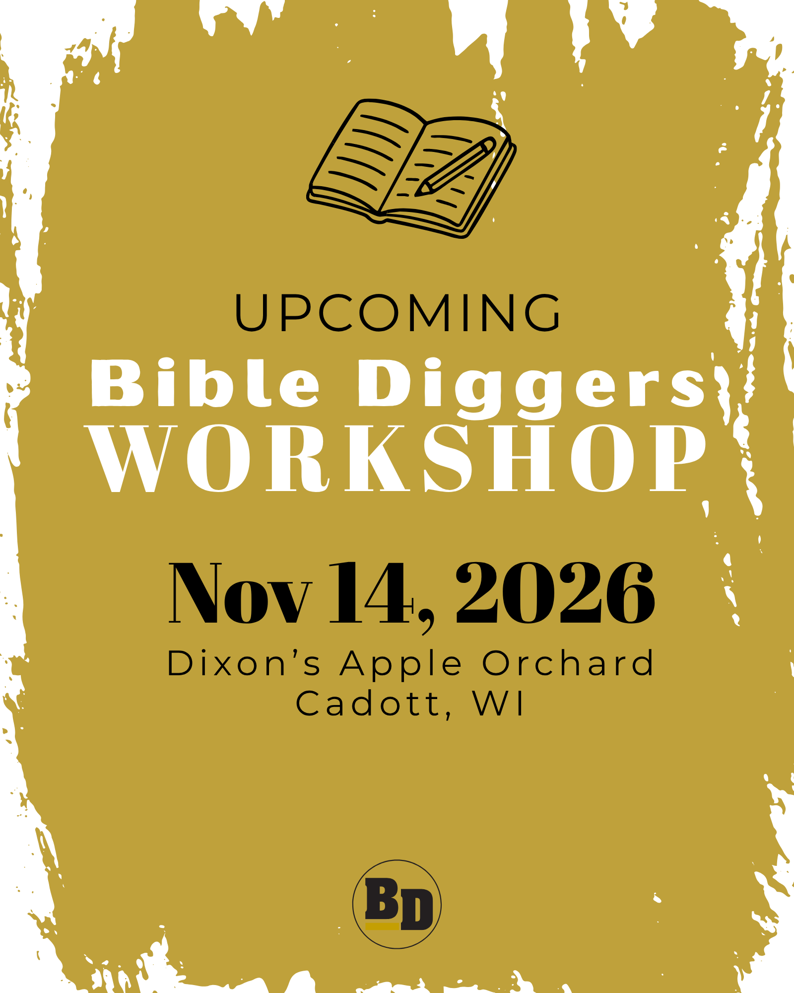Bible Diggers WORKSHOP