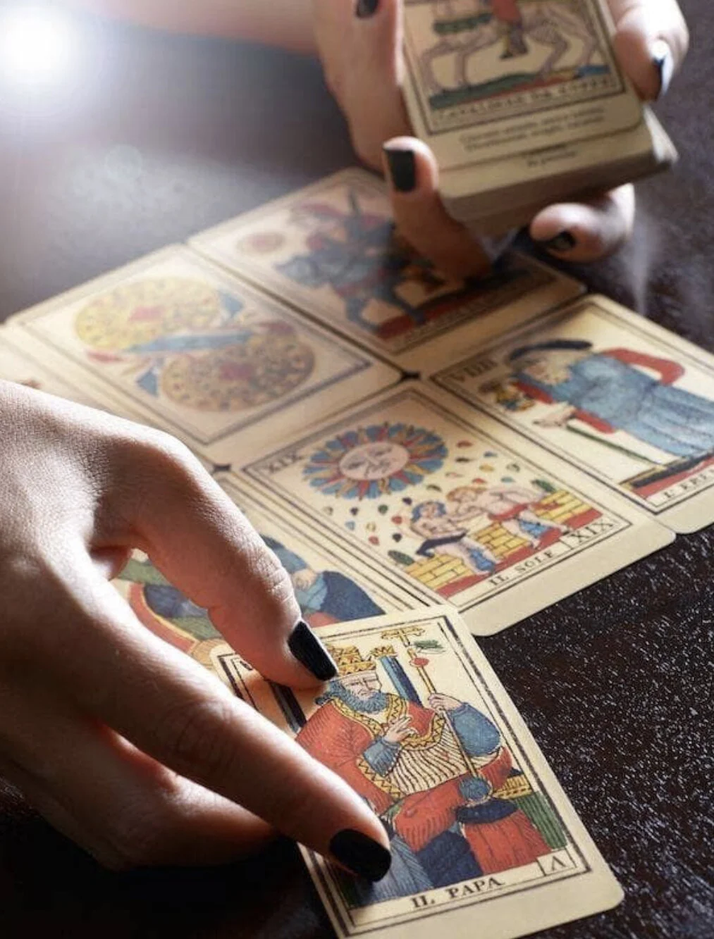 3 Steps of a Tarot Reading
