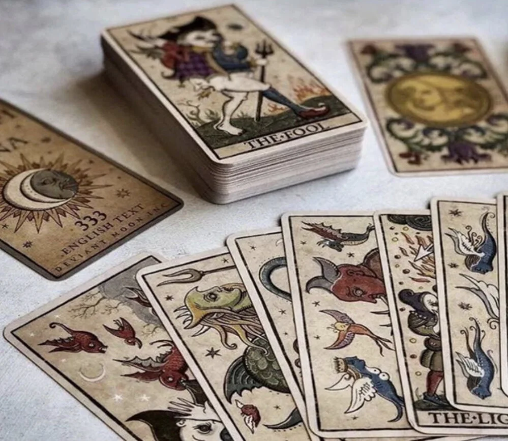 Reveal Your Zodiac Sign’s Tarot Card
