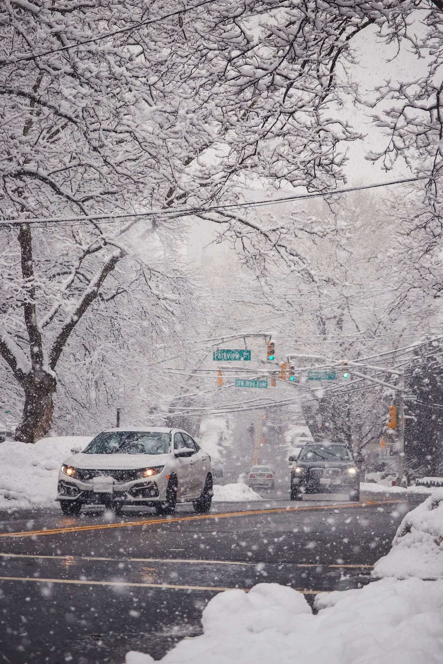 Common Driving Problems in Winter. Tips to Be Safe on the Road