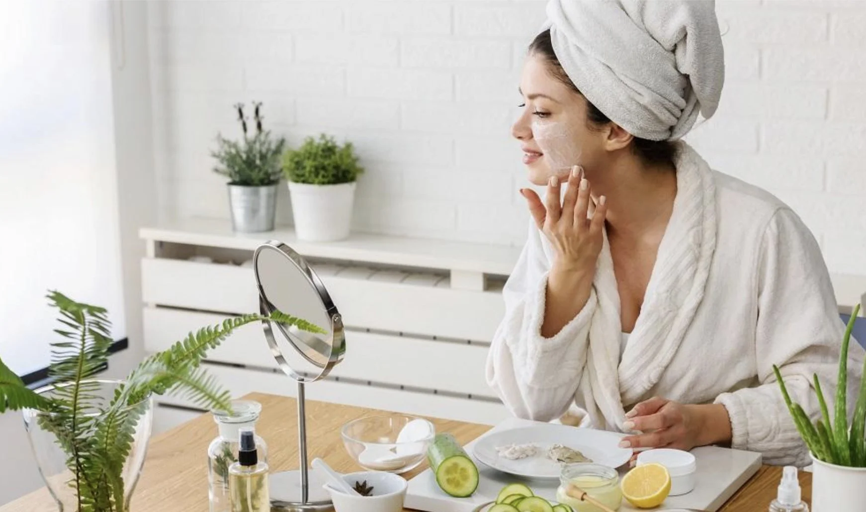 A Detailed Guide to an At-home Spa Treatment for Your Face