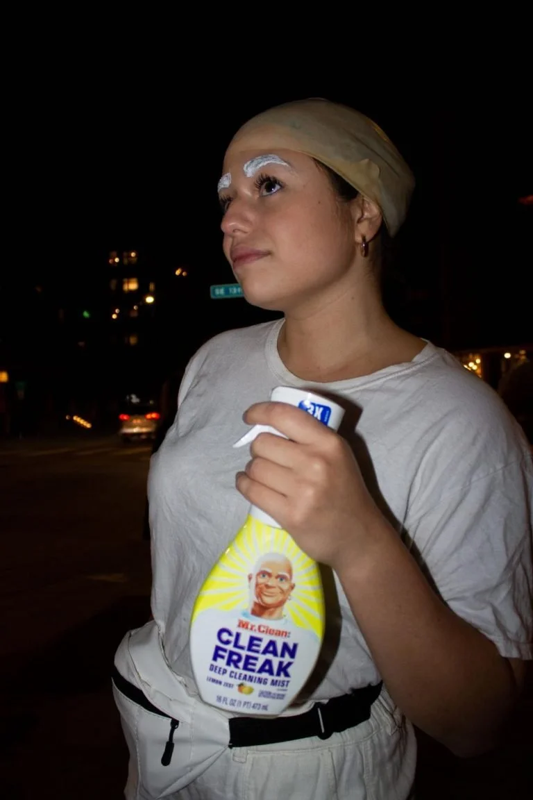 Street Style: Halloweekend: University students celebrated the holiday in style