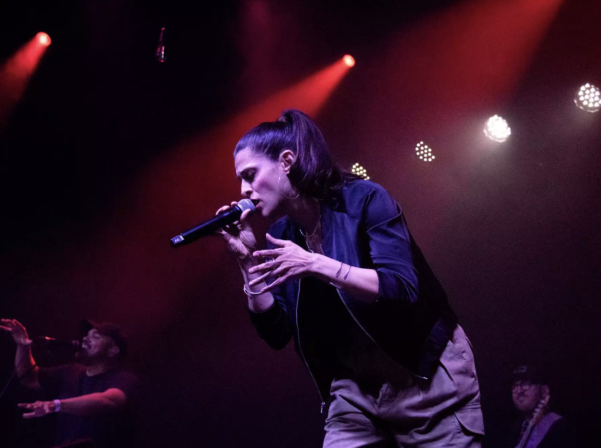 Dessa delivers songs and poems at First Avenue