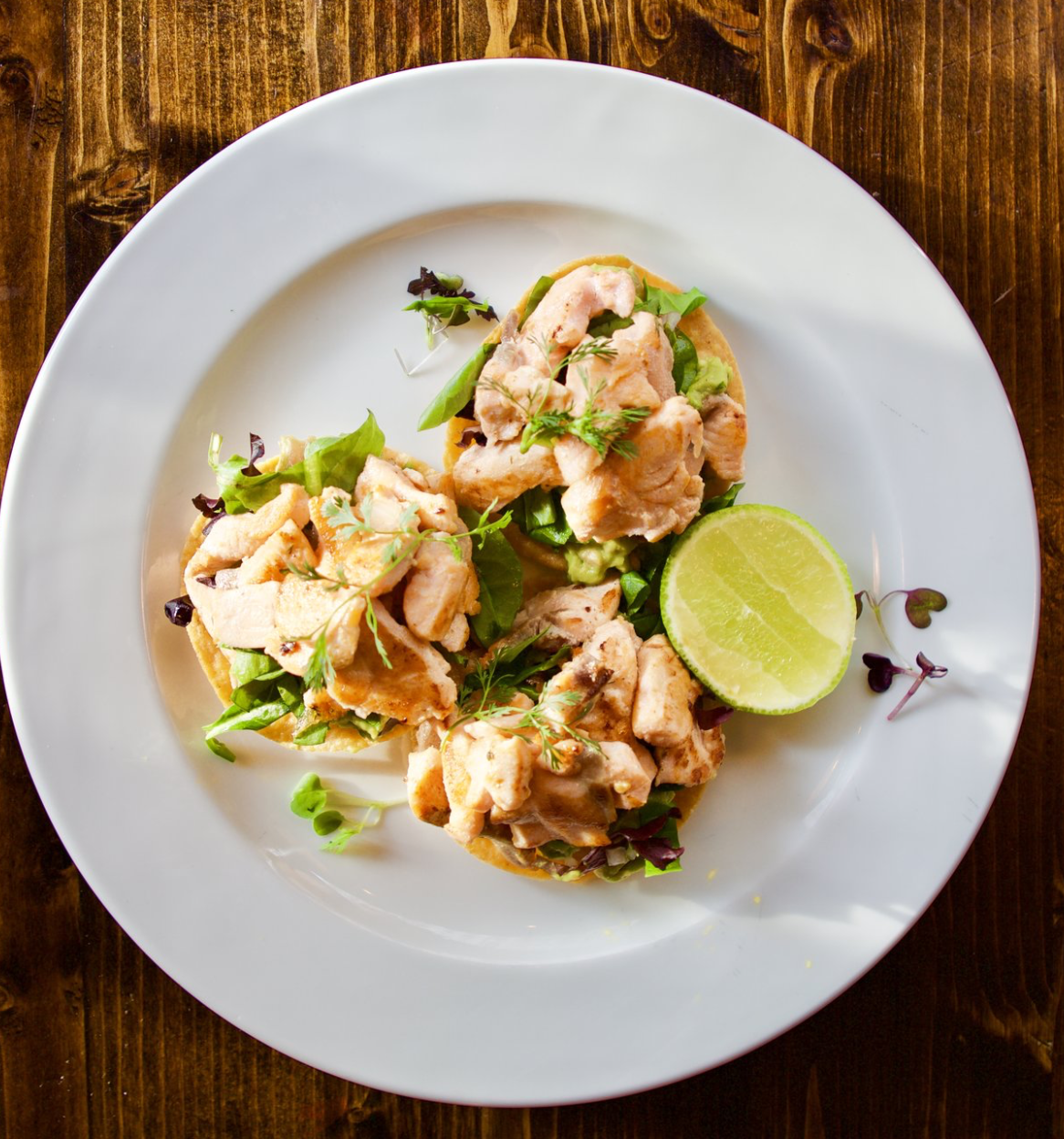 Salmon Tostados