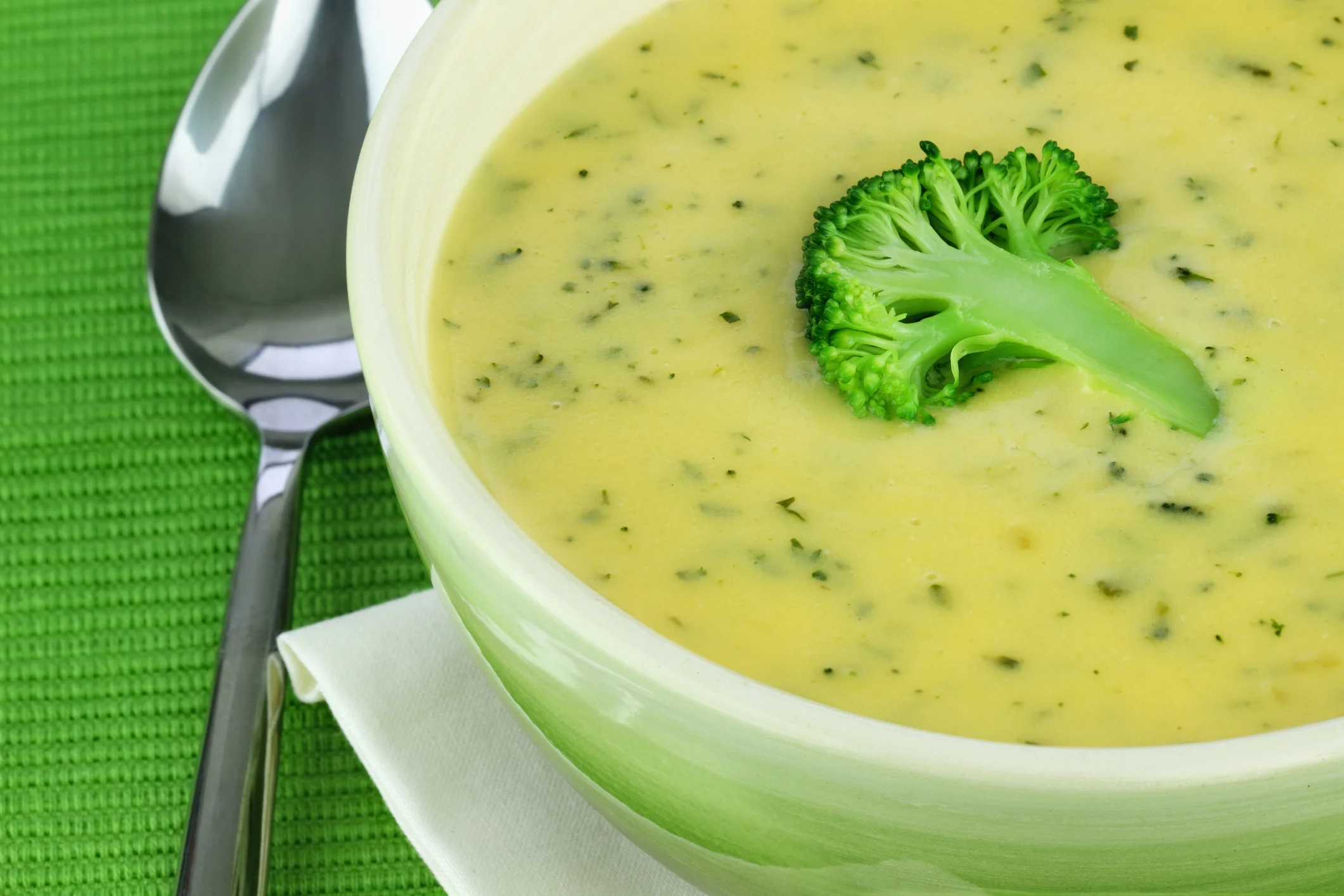 Vegan Cream of Broccoli