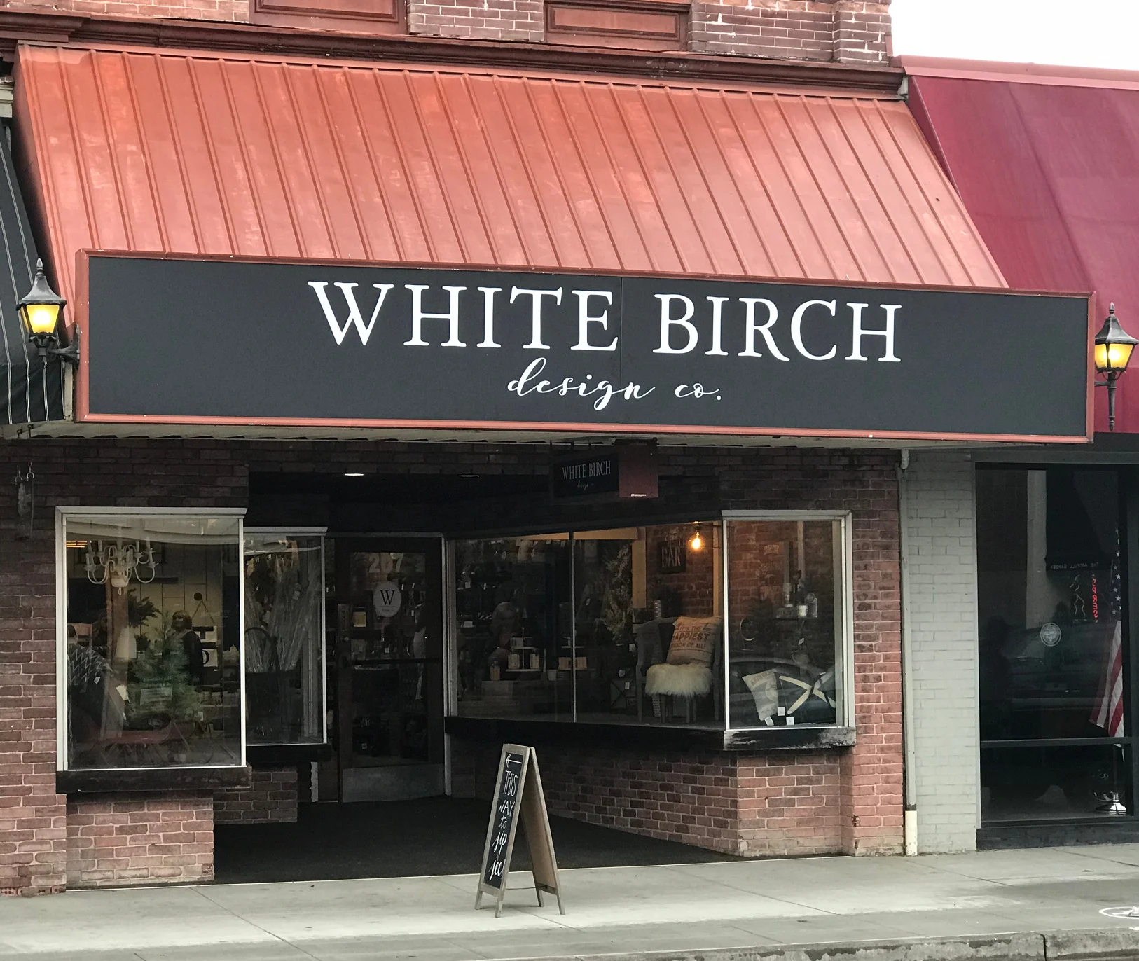 Our Retail Store in Downtown Hillsboro