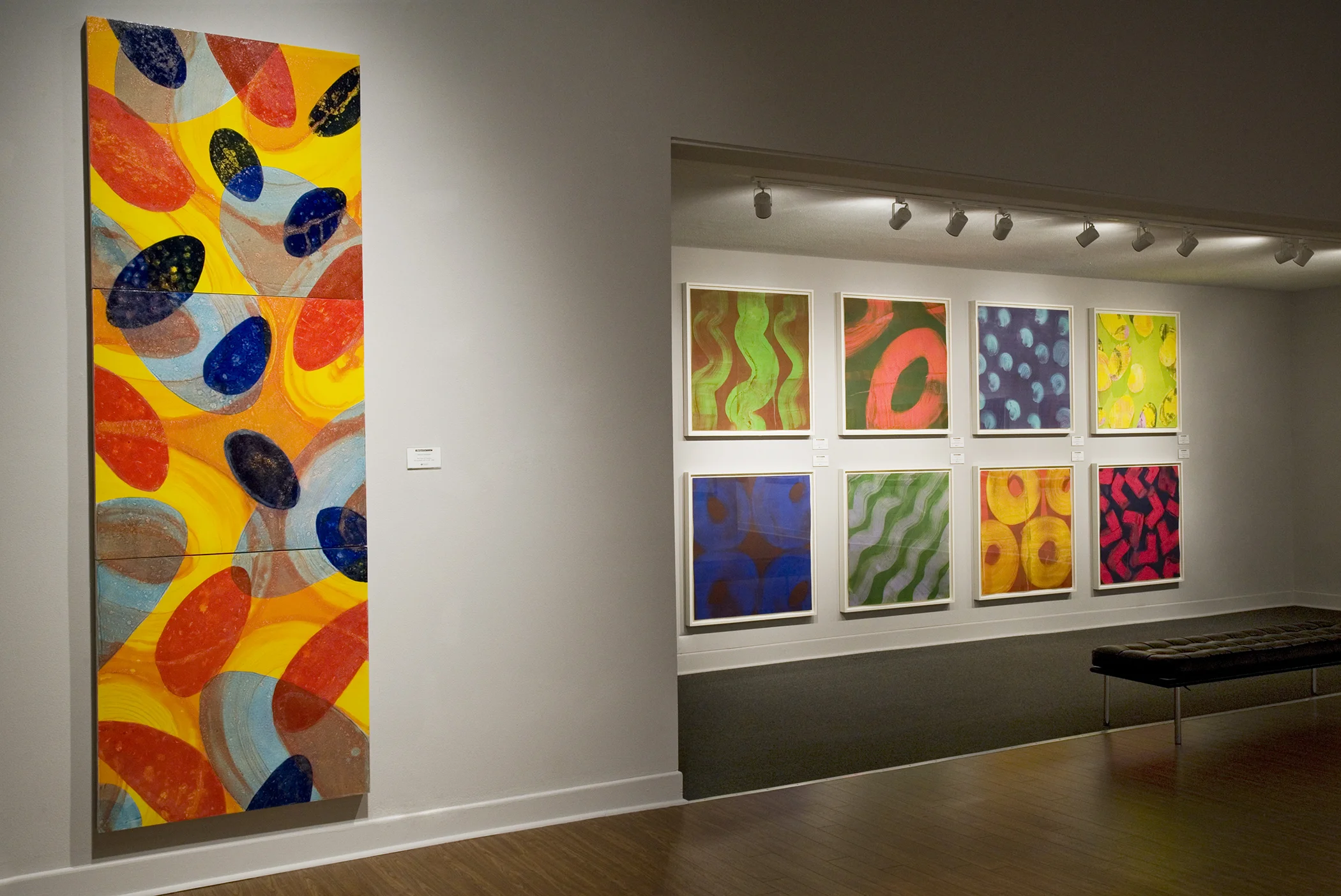 marylyn-dintenfass-bob-rauschenberg-gallery-parallel-park-1