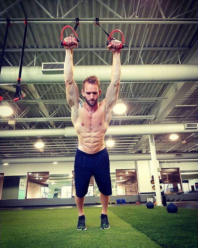 One of my favorite core exercises: suspension trainer superman

Begin with your hands gripping the handles at your arm pits, reach both arms forward extending the plank keeping a straight line from your ears to ankles

#kaletraining #strengthandcondi