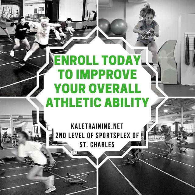 Get your athlete in and begin their winter training program early for their upcoming/on-going season
#kaletraining #sportsperformance #teamtraining #strengthandconditioning #saq #power #strength #balace #injuryprevention