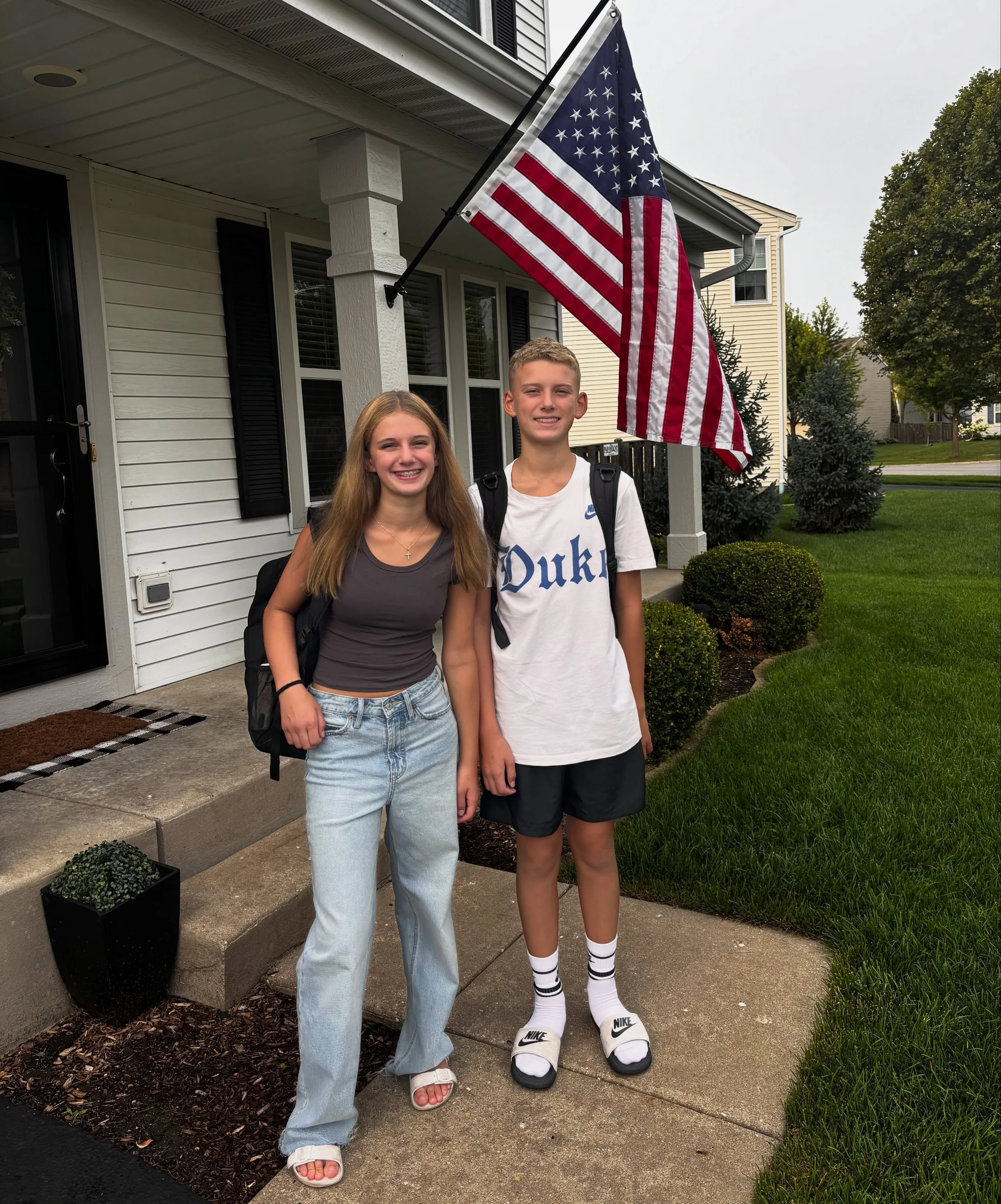 and another one | Layden, 8th |  Izzy, 7th