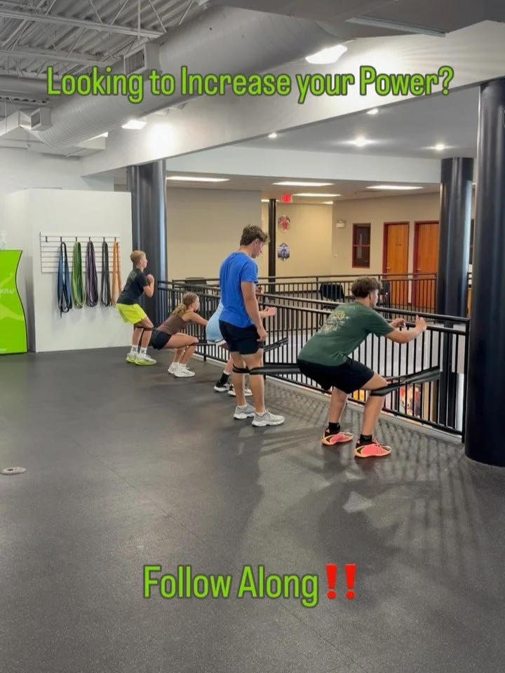 Level up your vertical, speed, and overall athleticism. 🔥 ⏩ SWIPE THROUGH to see the full progression and prescribed sets/reps!

A complete look inside our lower-body power &amp; plyo sequence. Every movement serves a specific purpose&mdash;from ten