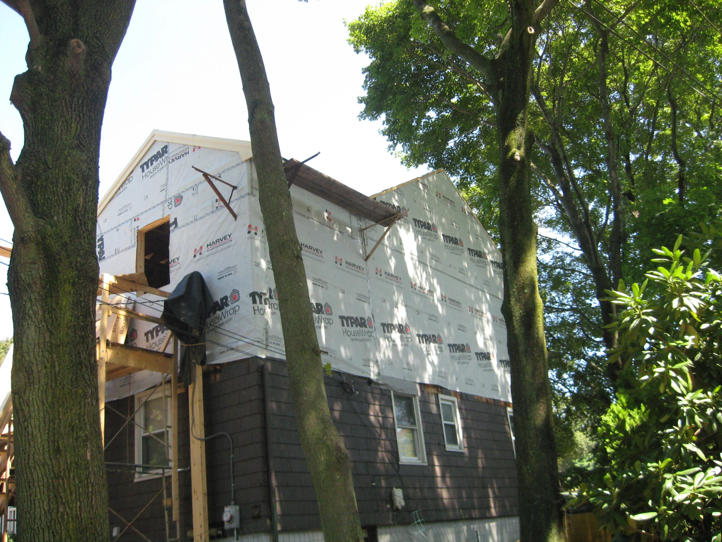Second Story Addition
