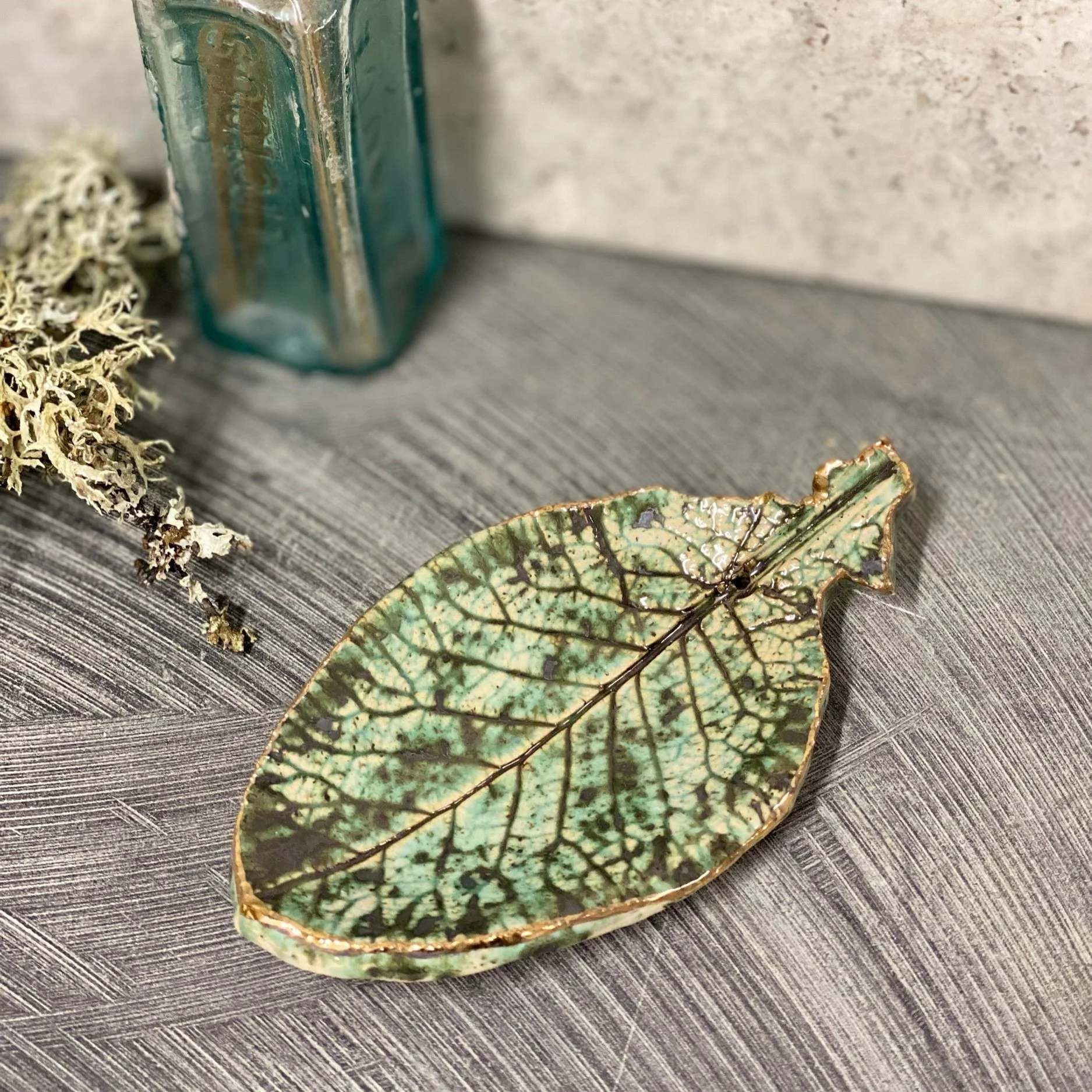 Primrose Leaf incense holder