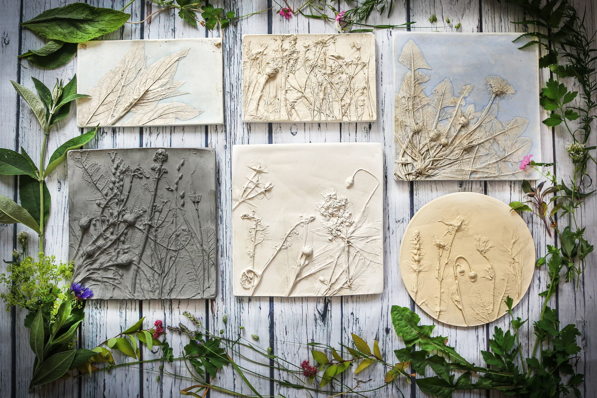    Plaster Cast Wall Hangings      
