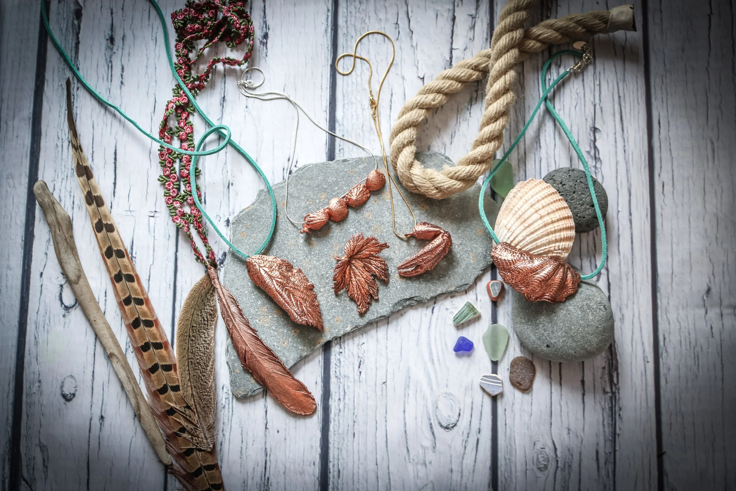    Electroformed Jewellery   