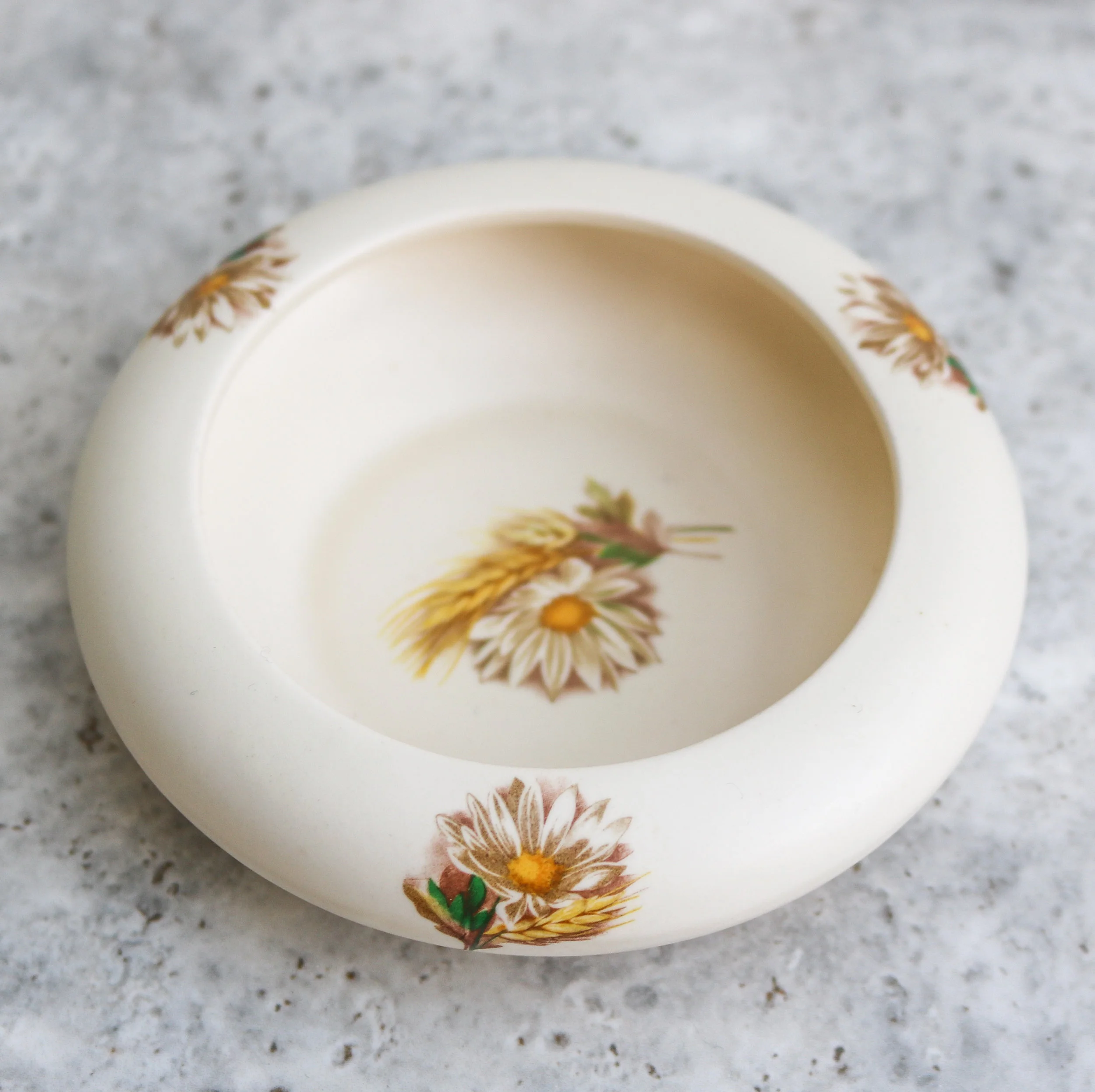 Vintage Trinket Dish Purbeck Pool Pottery
