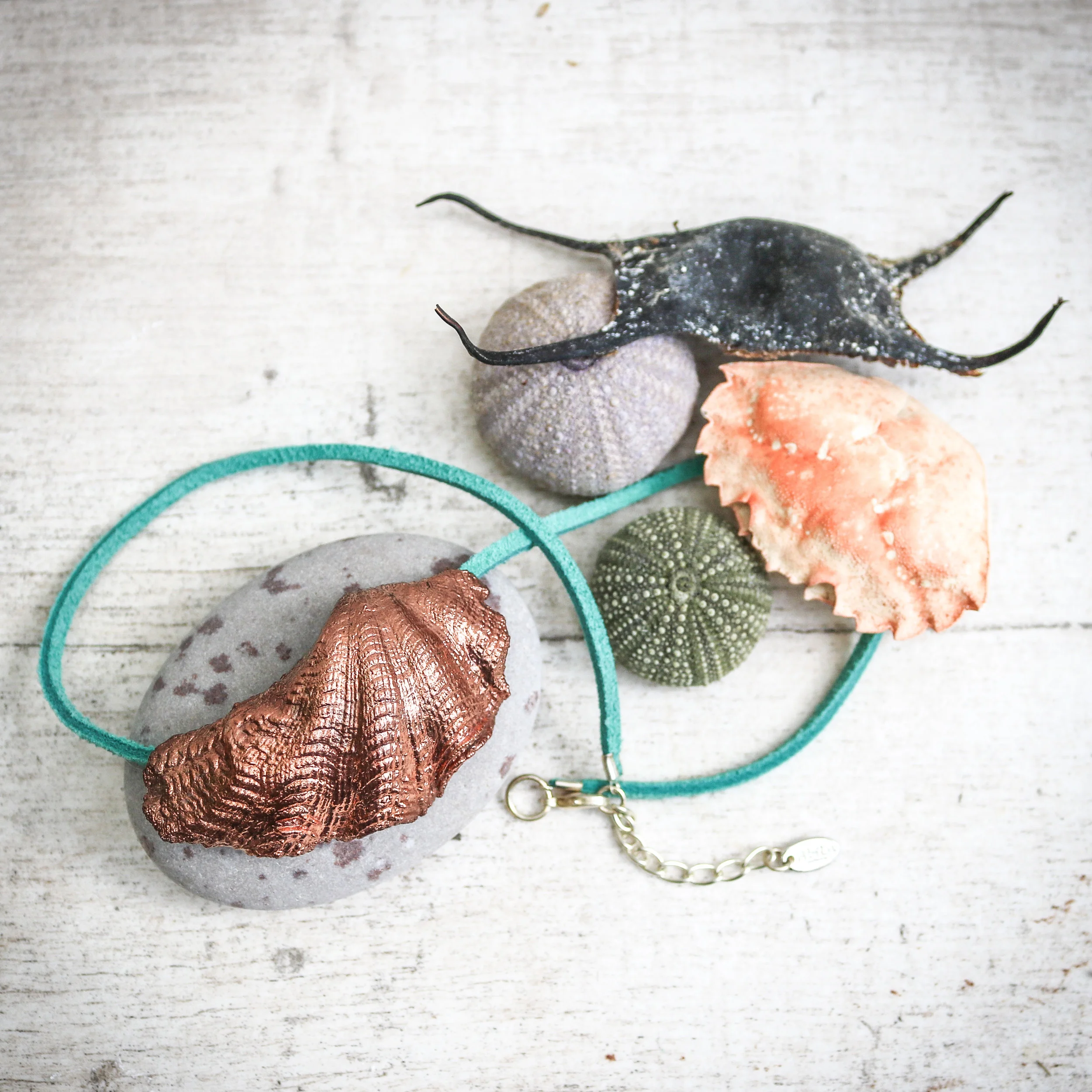 Devon Mermaid Shell Necklace