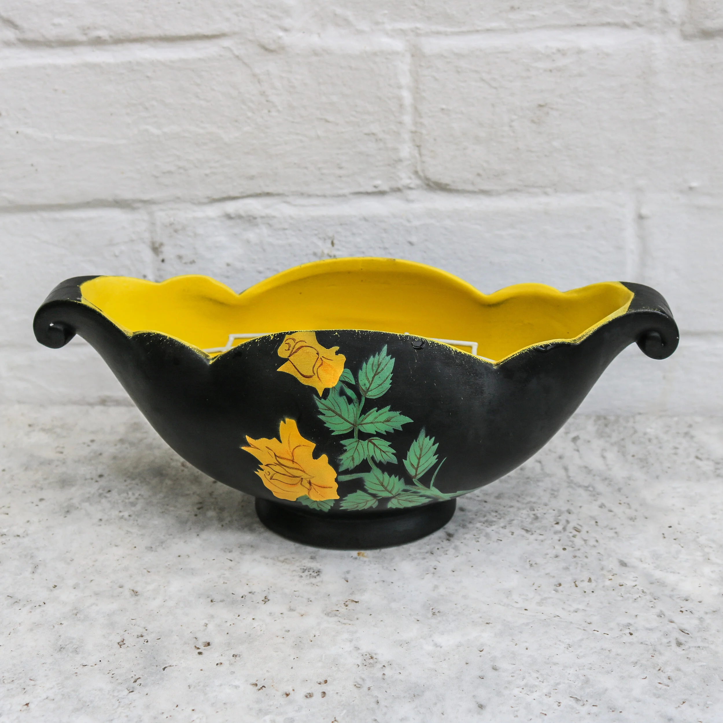 Vintage Mid Century Brentleigh Ware posy Vase