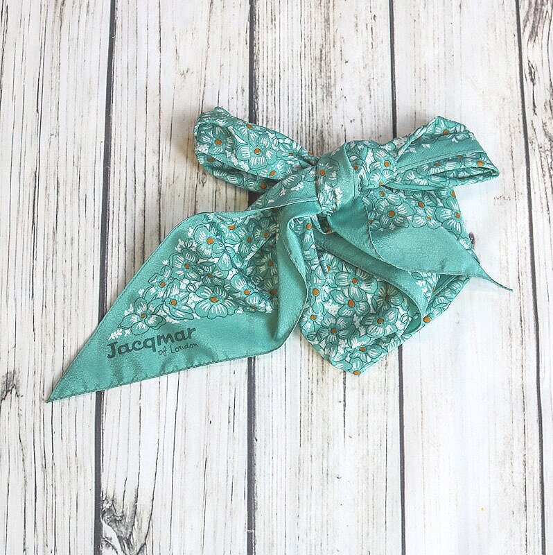 Jacqmar Long Vintage Scarf