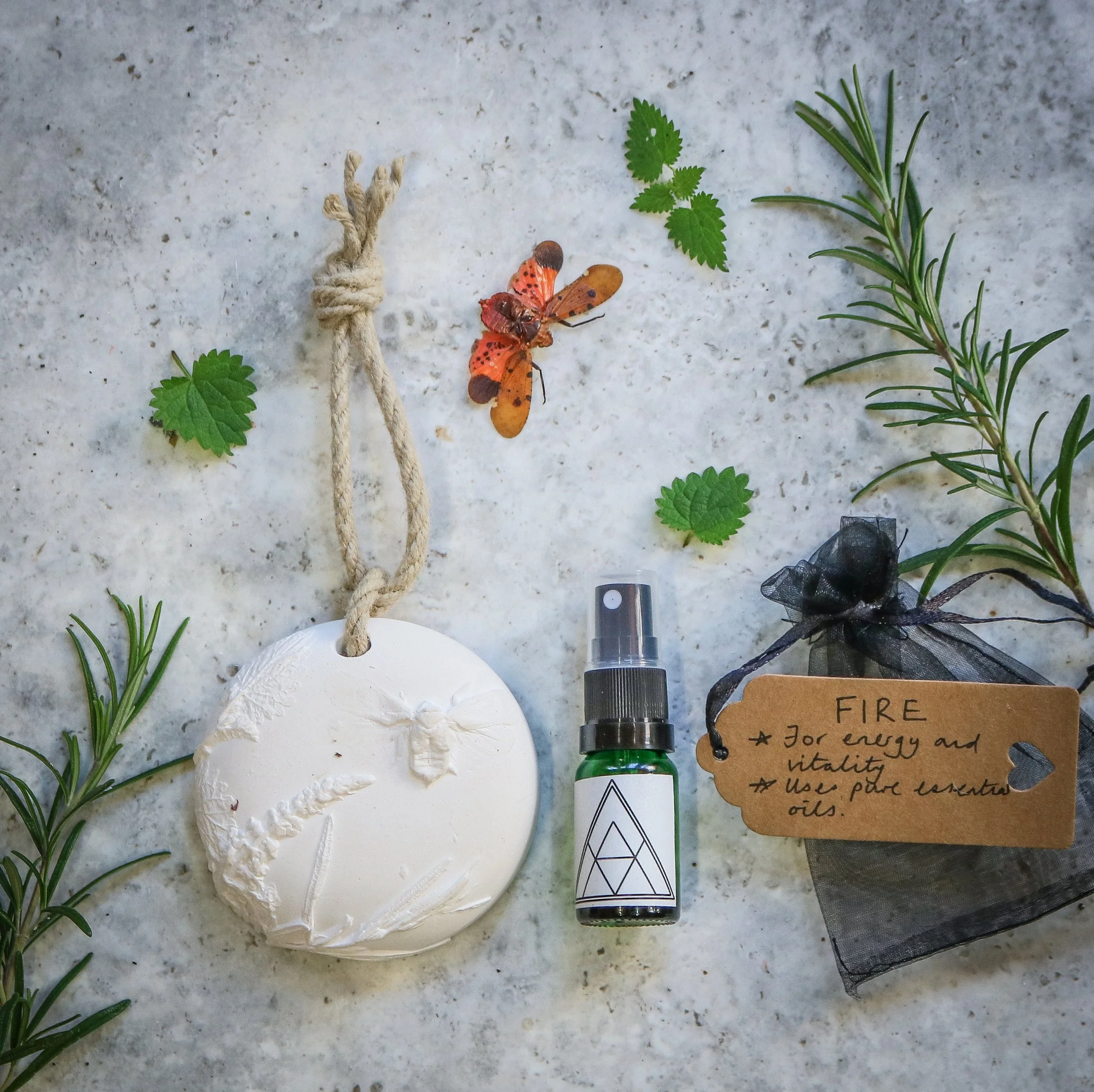 Vitality Fire Elements Essential Oil Diffuser