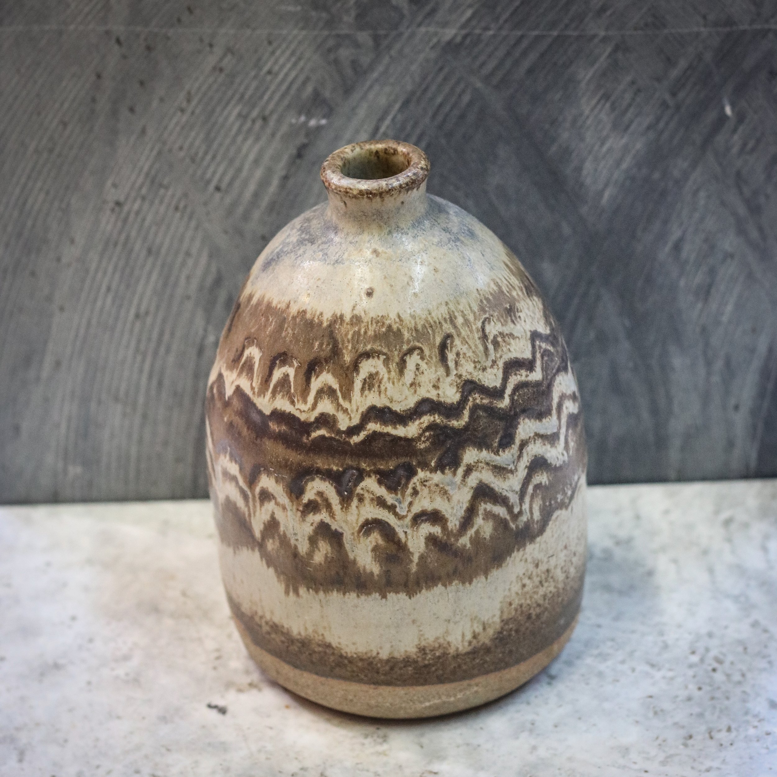 Vintage Studio Pottery Vase