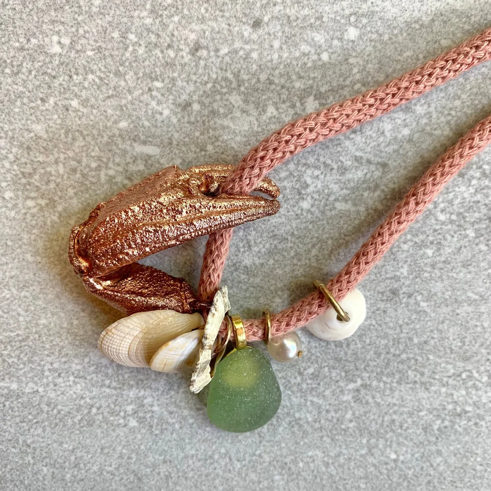Crab claw choker clearance