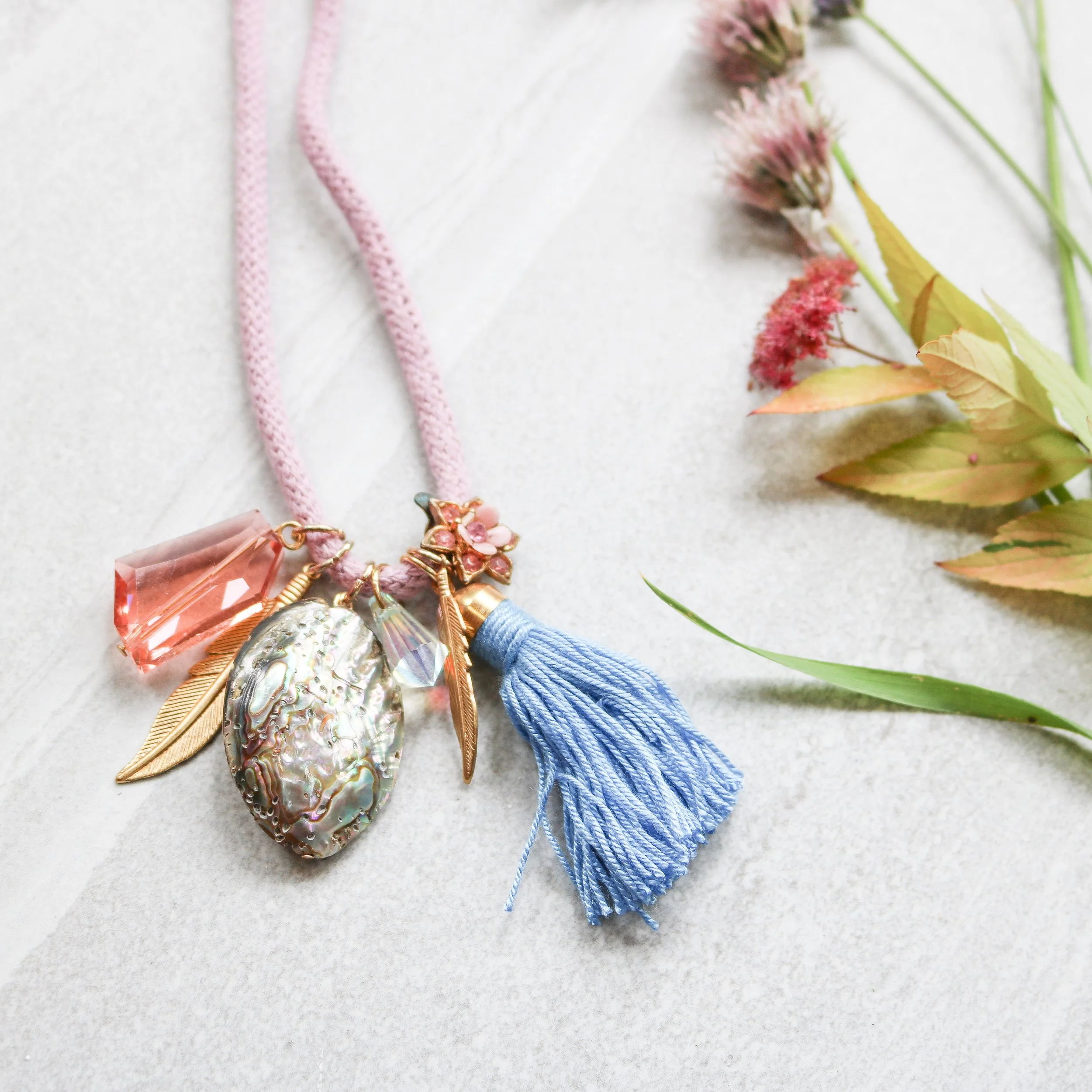 Lucky Abalone Shell Sea Dreamers Collection Necklace