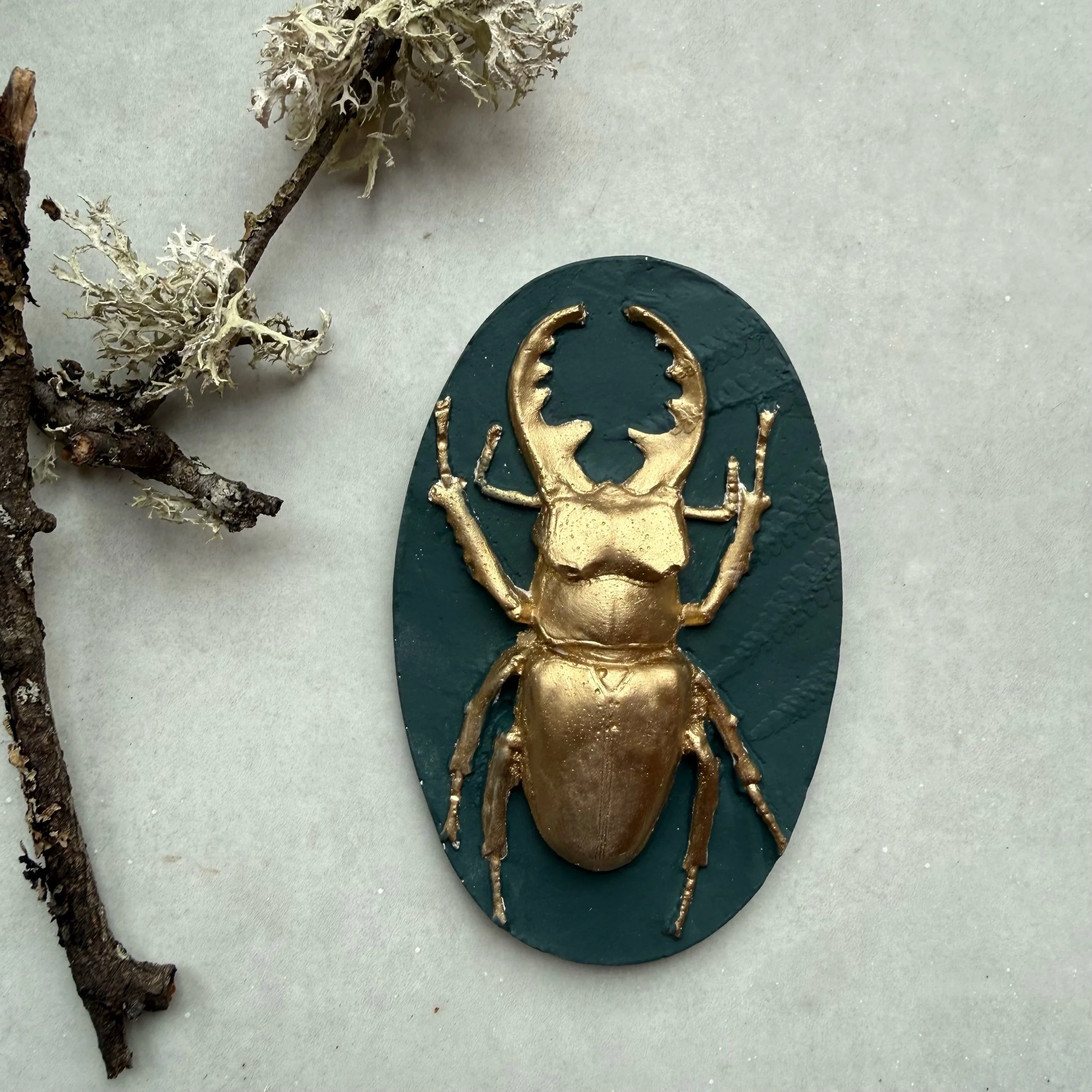 Golden Beetle Wall Hanging (SSF Special)