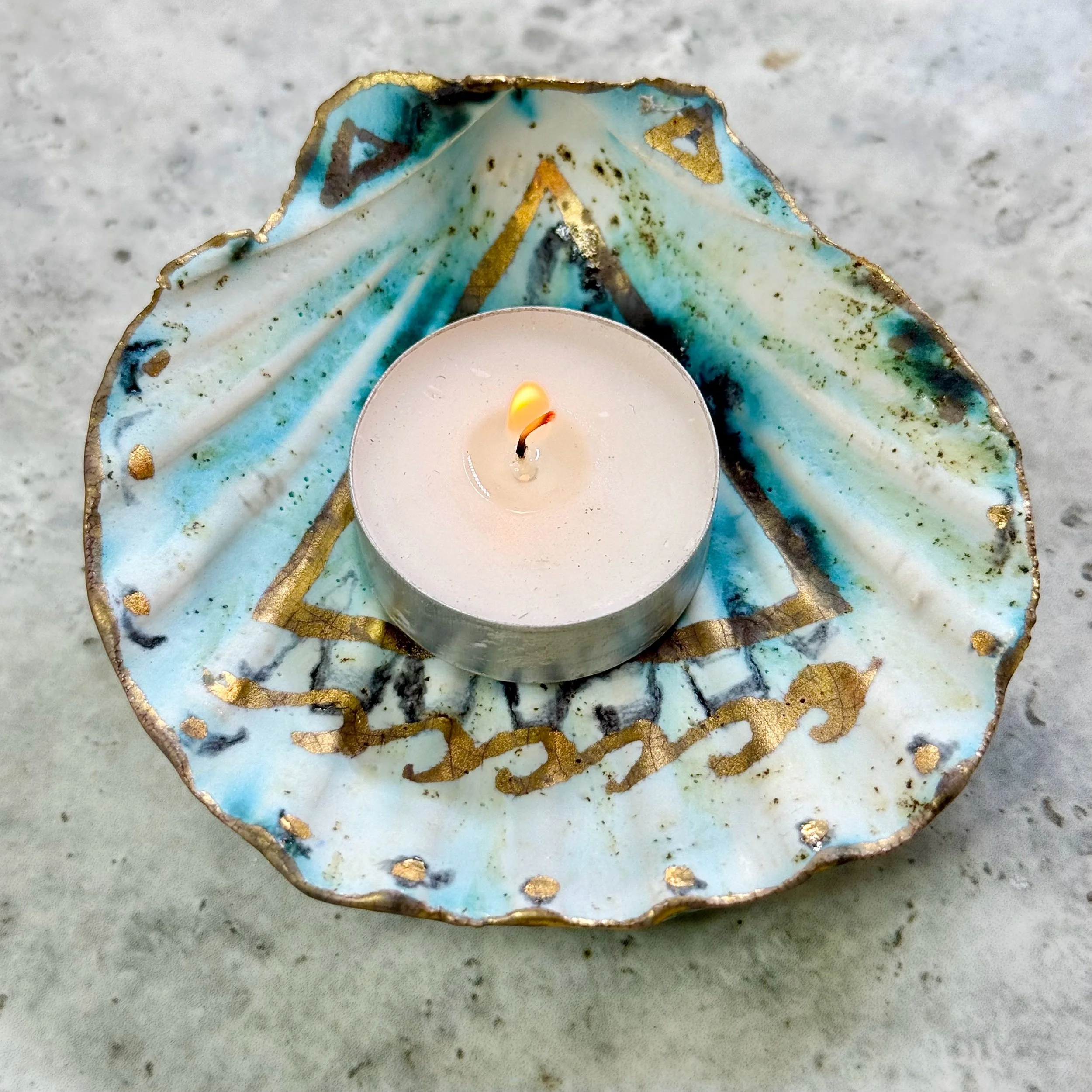 Shell Water Element Trinket Dish