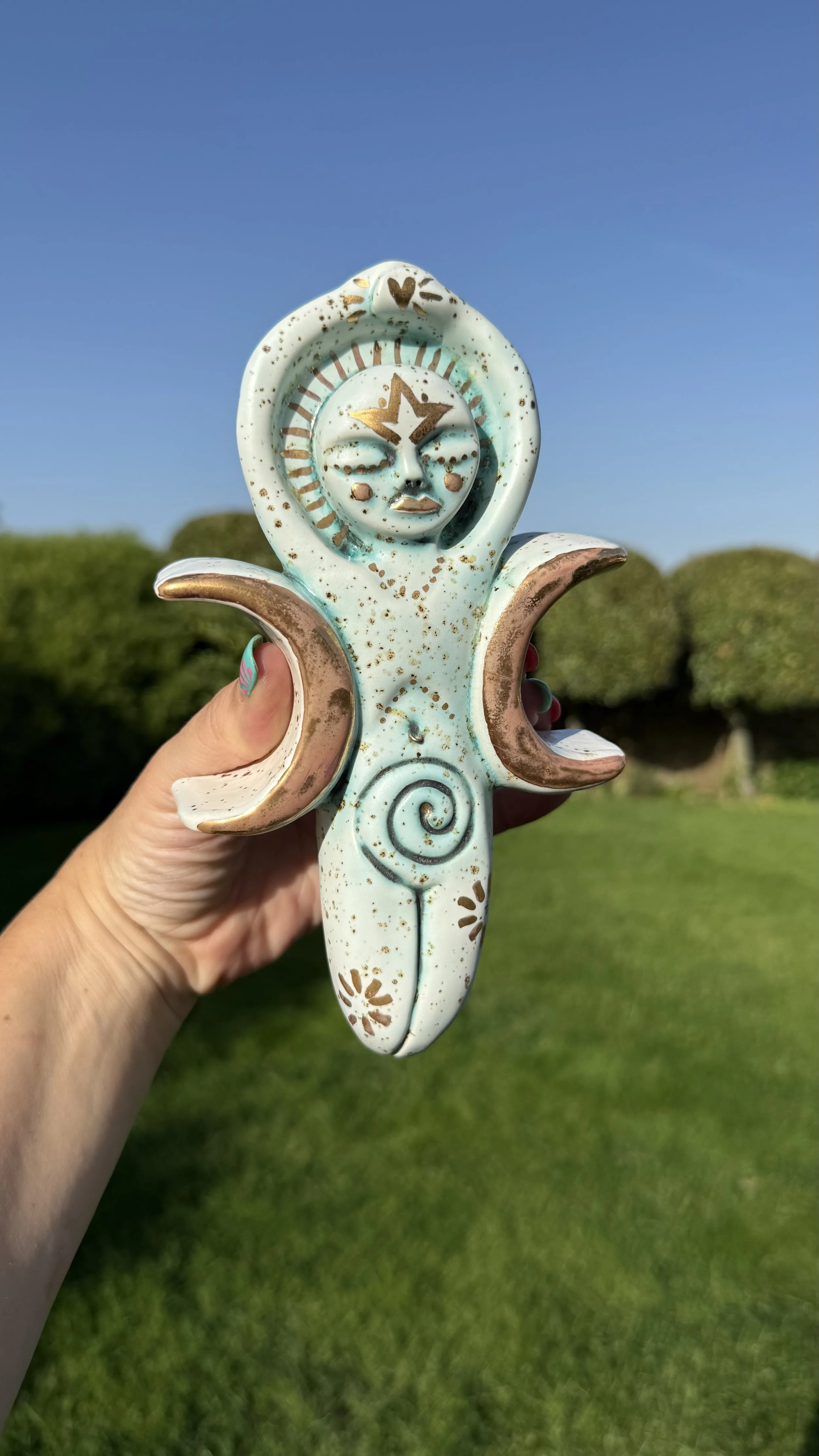 Divine Feminine Moon Goddess