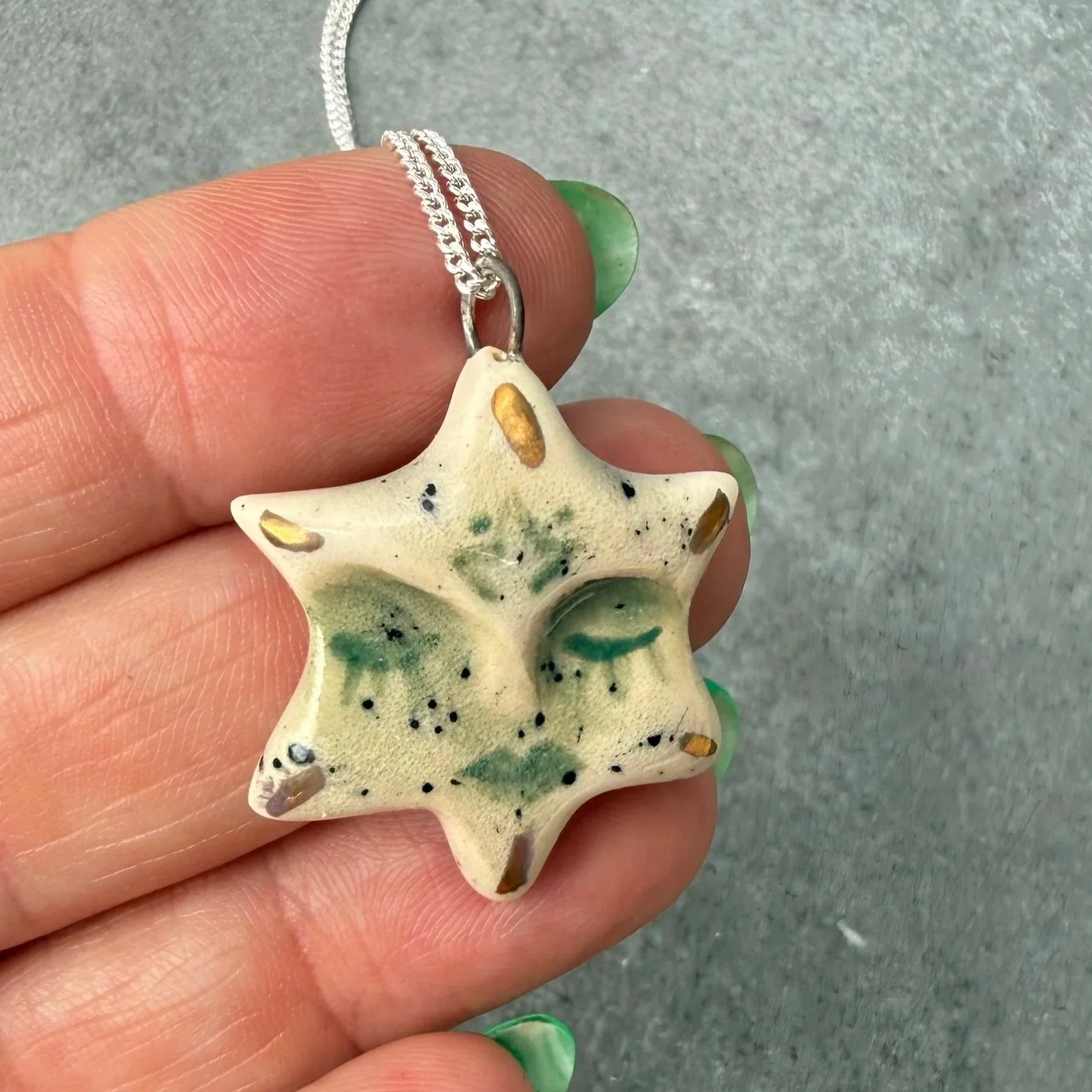 Wishkeeper Star Pendant Necklace
