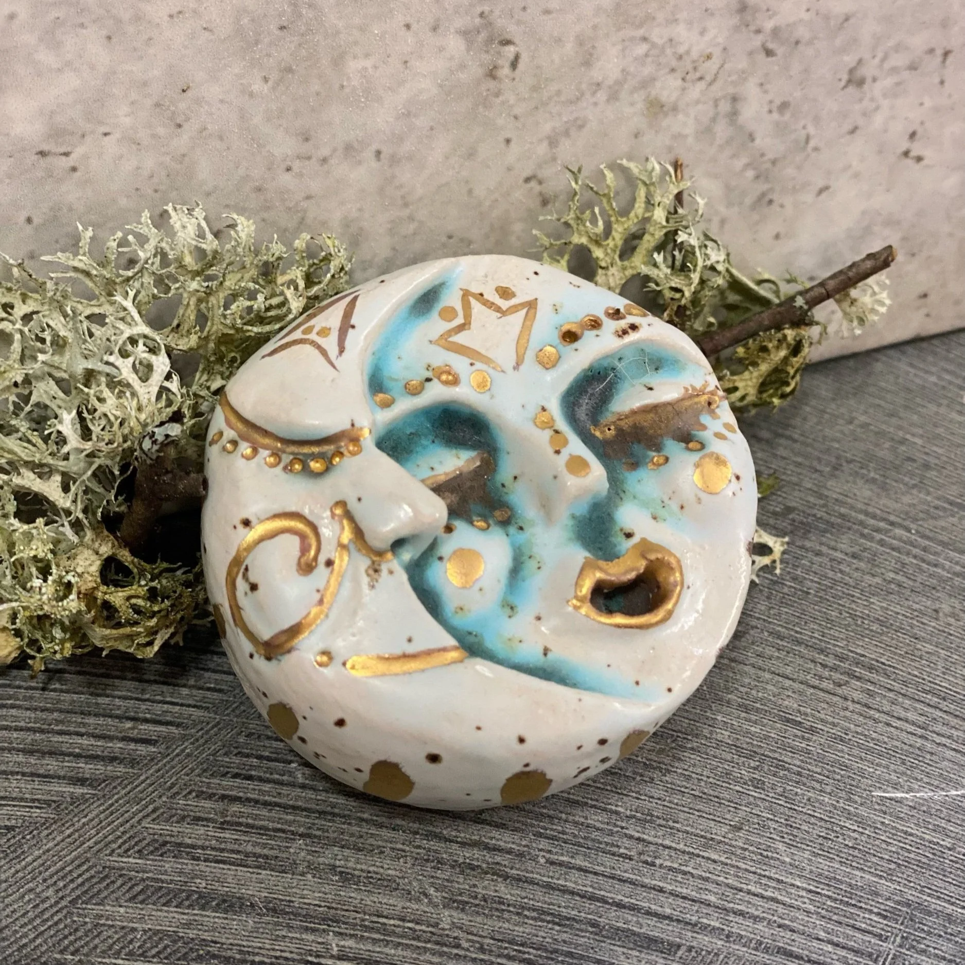 Nomena Ceramic moon phase Goddess
