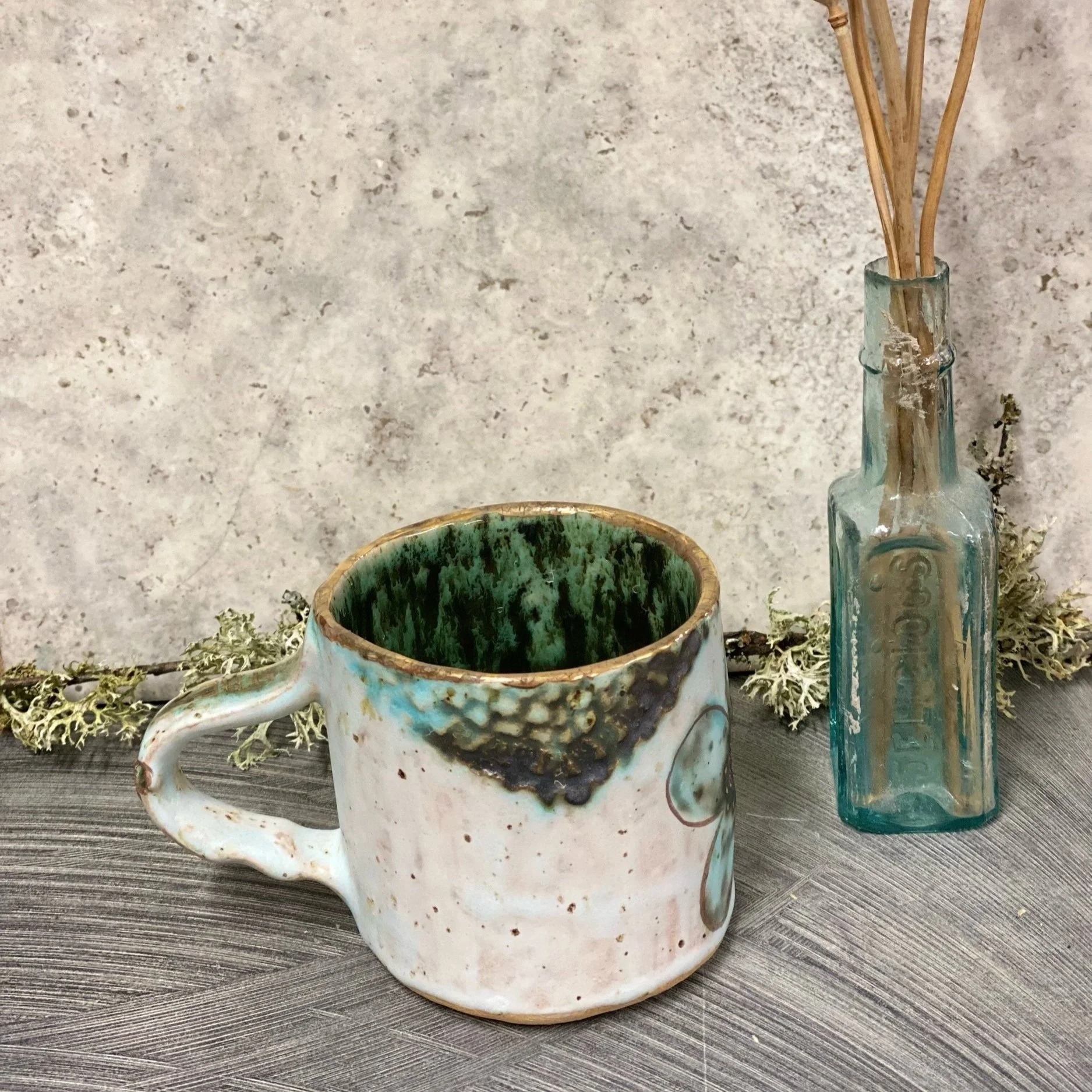 Hellebore Ceramic mug