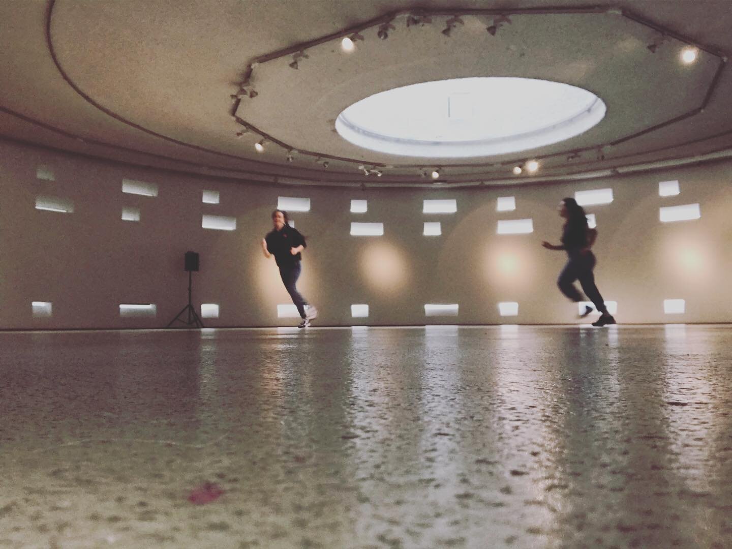 Performing with @antrianna.moutoula at NEXUS festival in Amsterdam this Friday 18.30 and Sunday 13.30. We take our online practice offline . #performance #artists #festival #art #amsterdam #performers #spokenword #movement #offline #irl