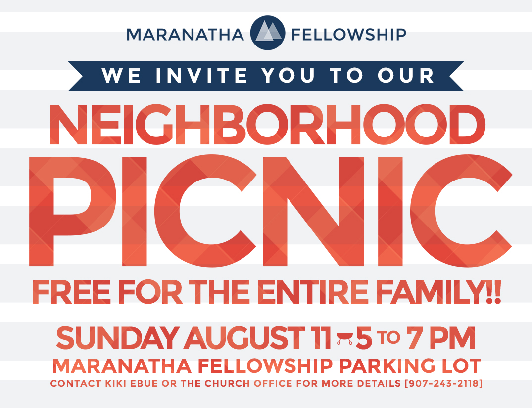 Neighboorhood Picnic
