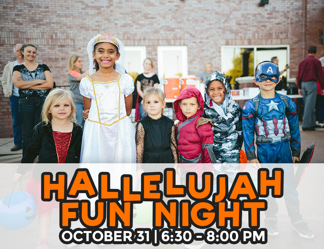Hallelujah Fun Night