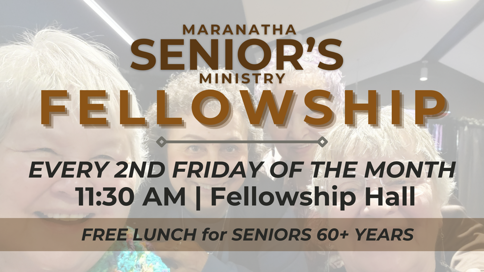 Seniors' Luncheon