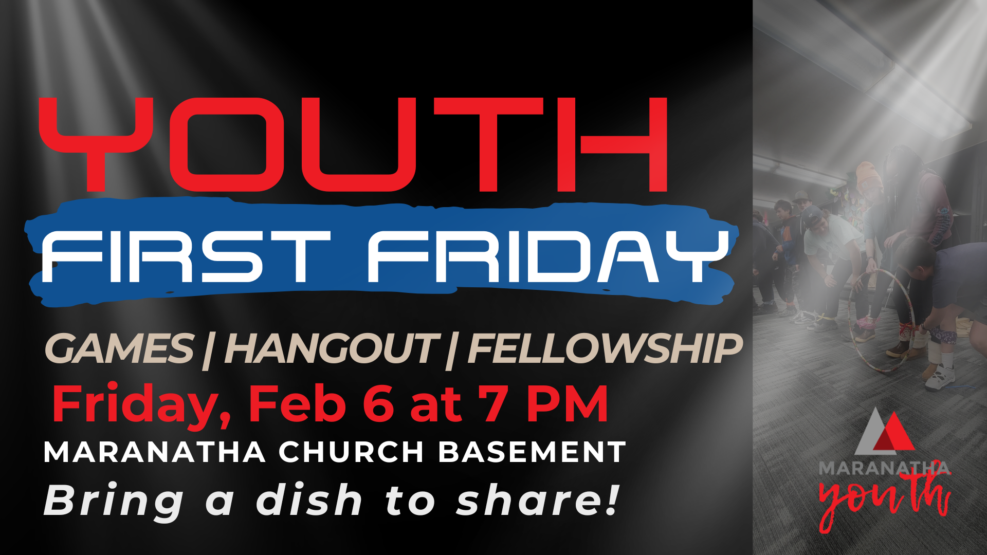 Youth First Friday