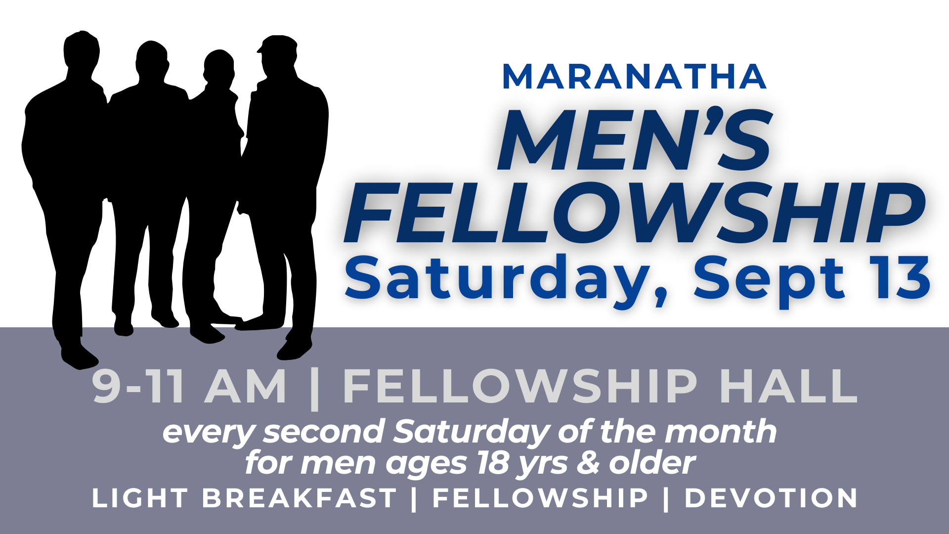 Men's Fellowship