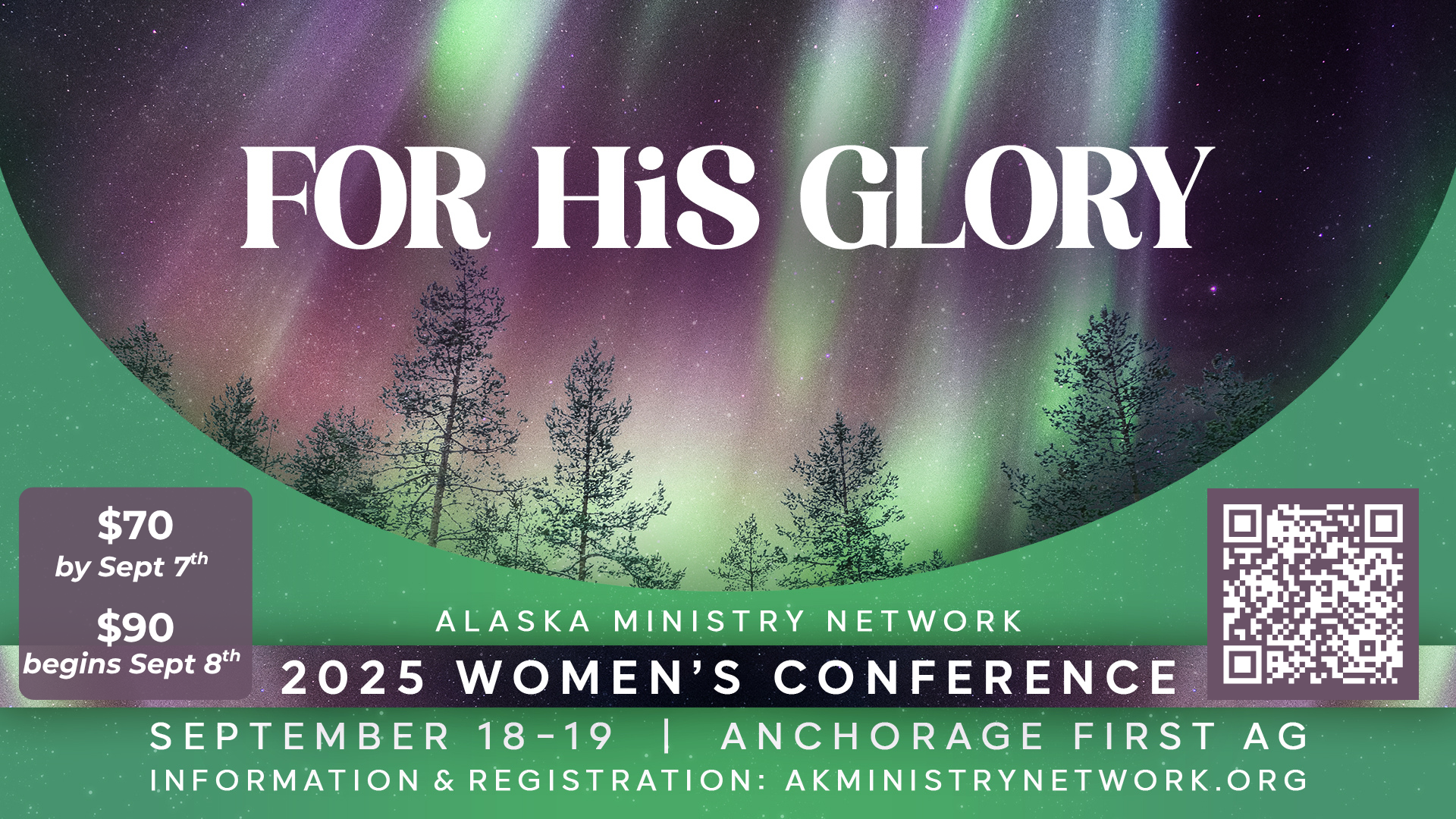 2025 Women's Conference * AK Ministry Network